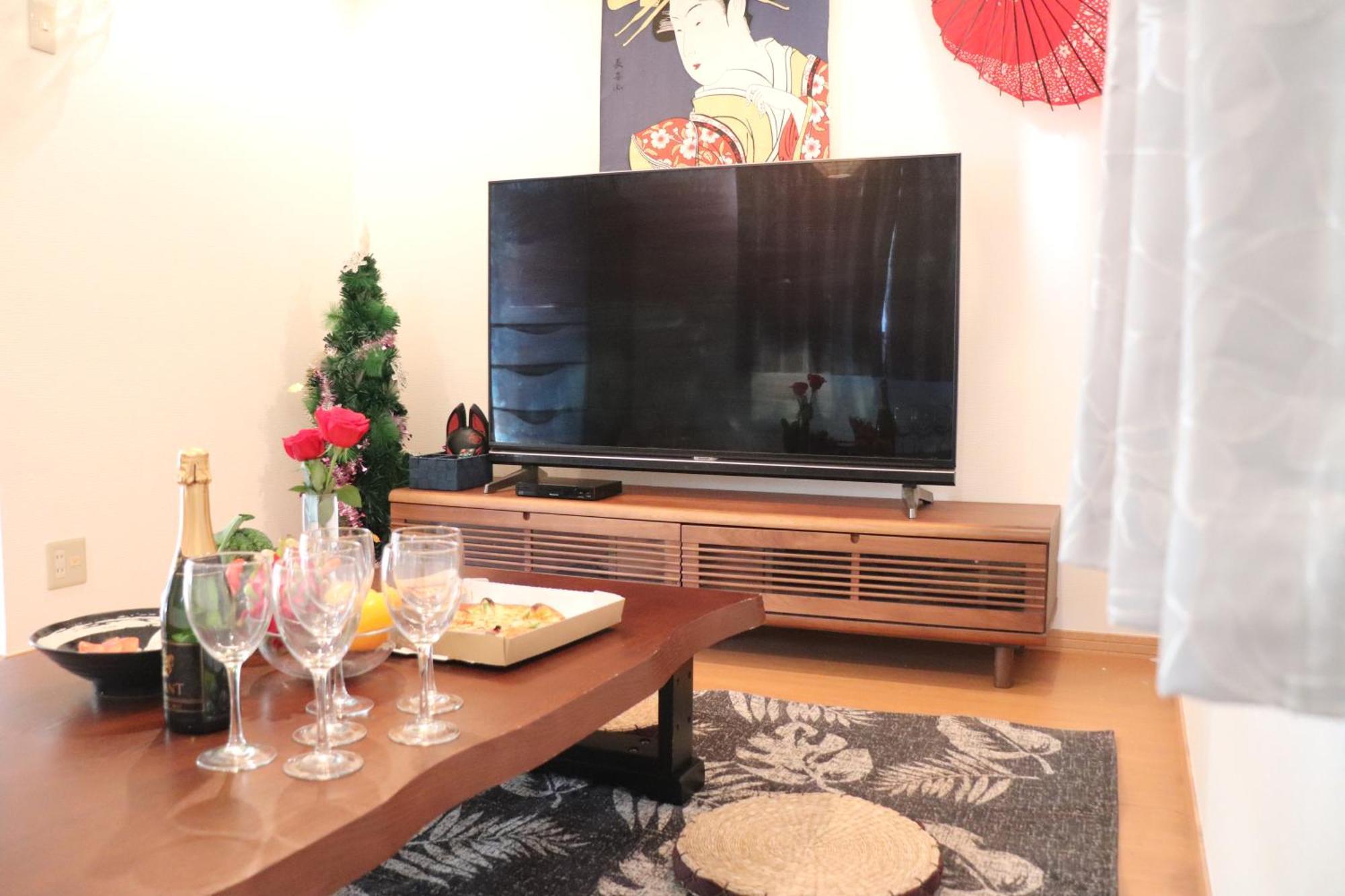 赤羽japanese-style Private & Bike Apartment *