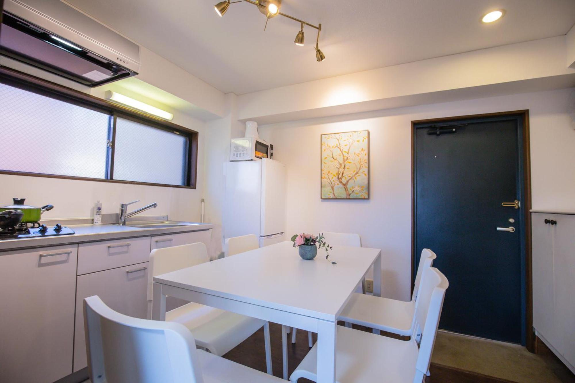 Shinjuku Ryokan Retreat丶local Experience & Short Trips Hub丶walk To Shinjuku Station S02c Apartment