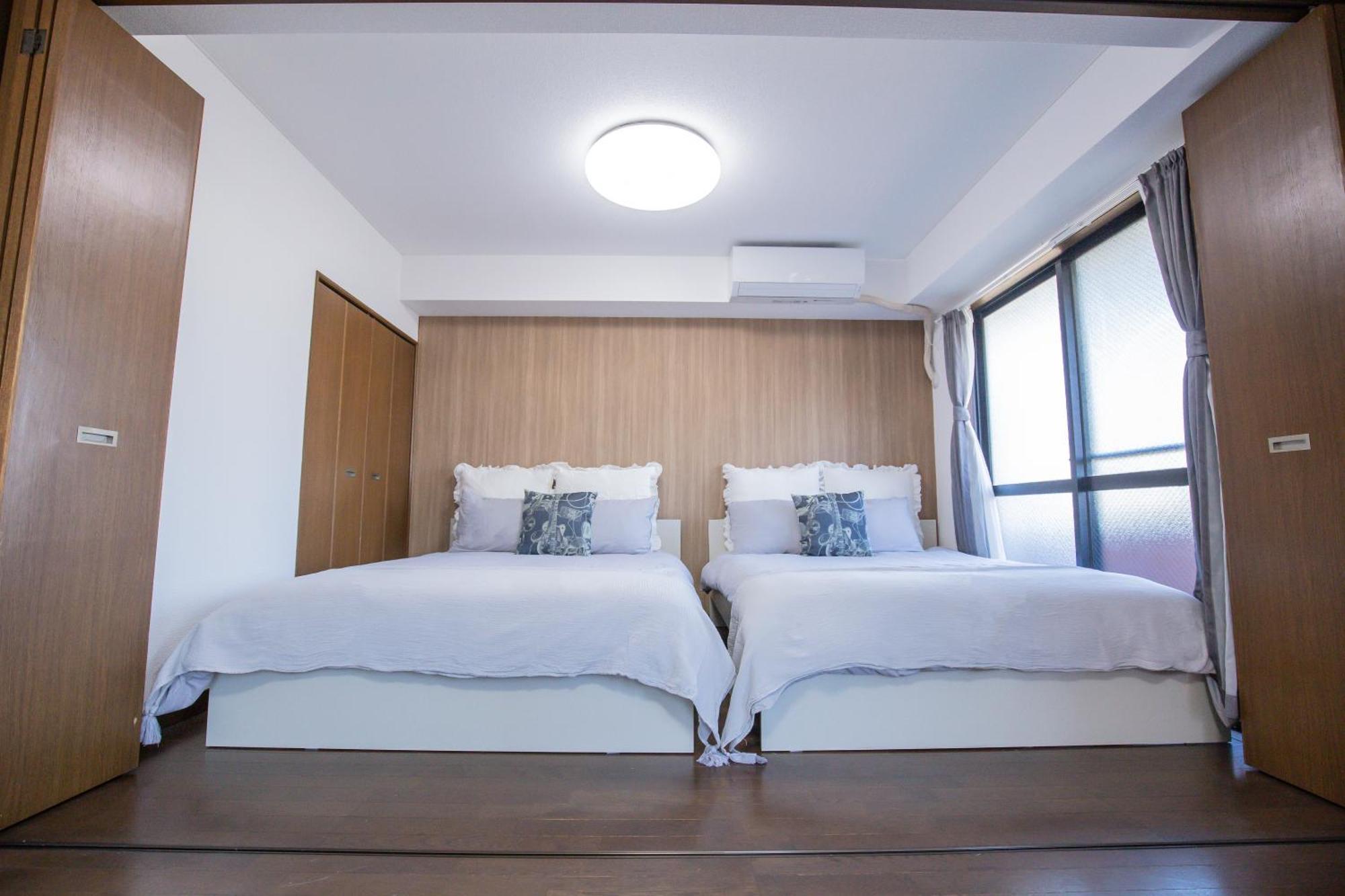 Shinjuku Ryokan Retreat丶local Experience & Short Trips Hub丶walk To Shinjuku Station S02c Apartment *
