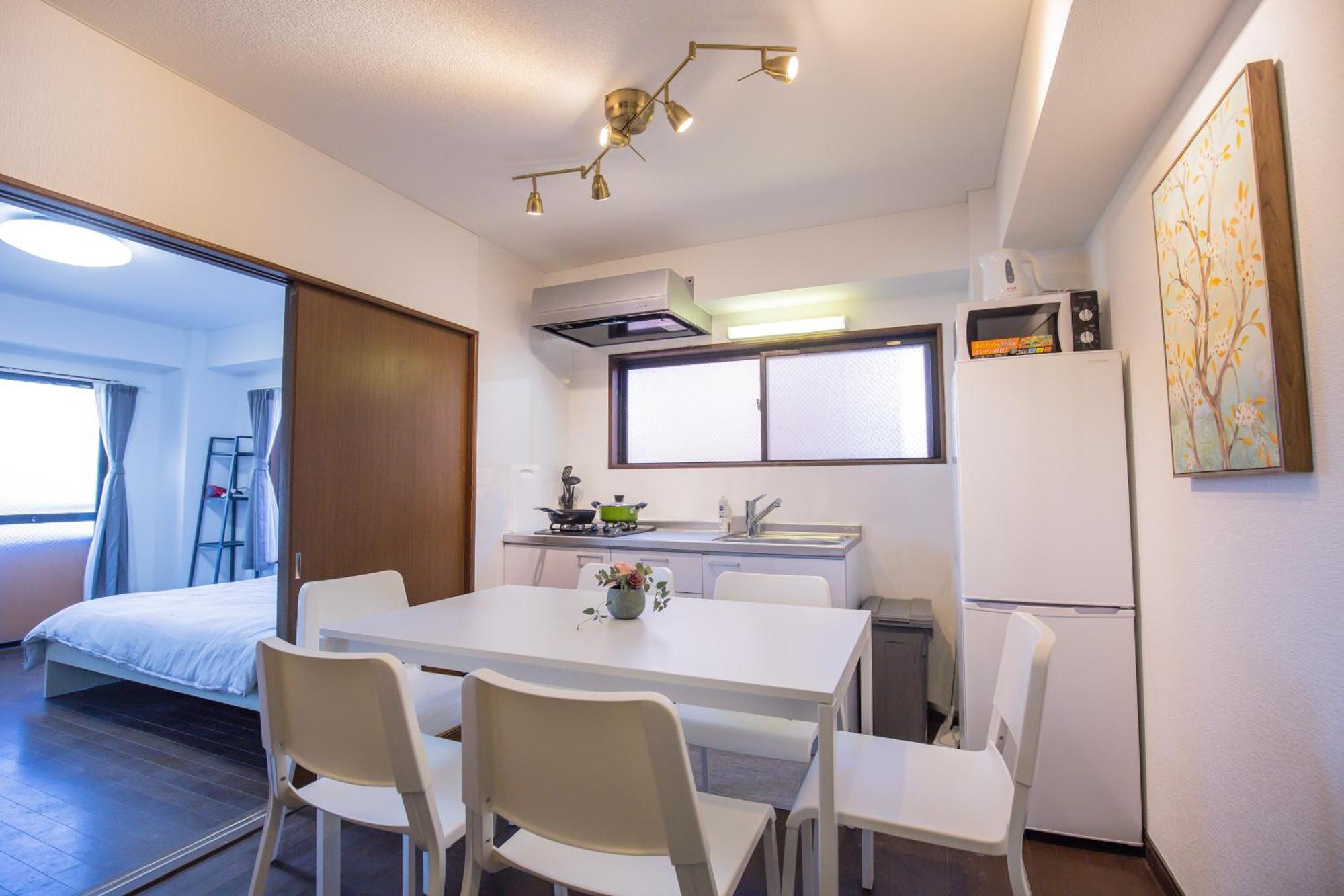 Shinjuku Ryokan Retreat丶local Experience & Short Trips Hub丶walk To Shinjuku Station S02c Apartment