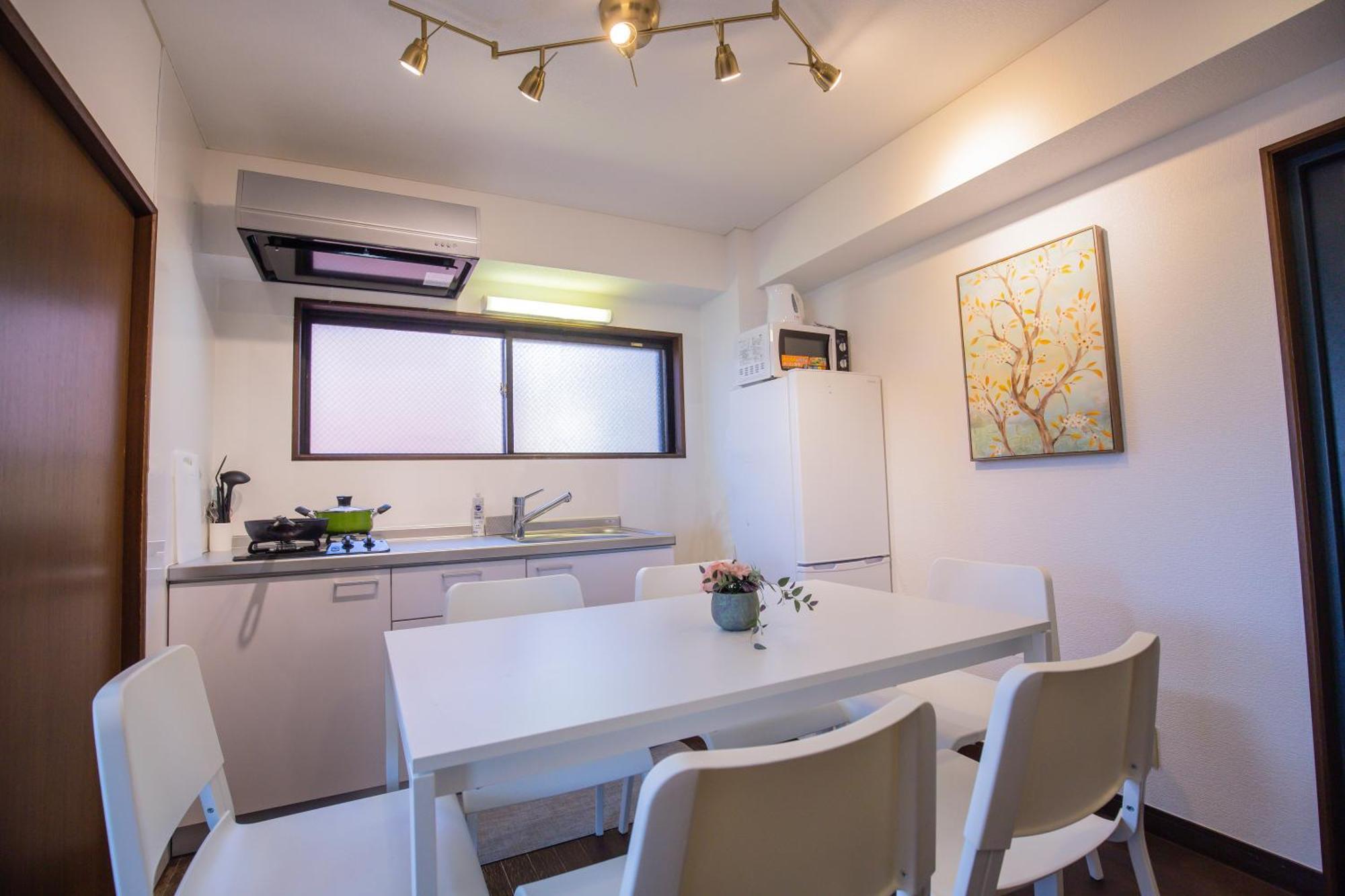 Apartment Shinjuku Ryokan Retreat丶local Experience & Short Trips Hub丶walk To Shinjuku Station S02c Tokyo