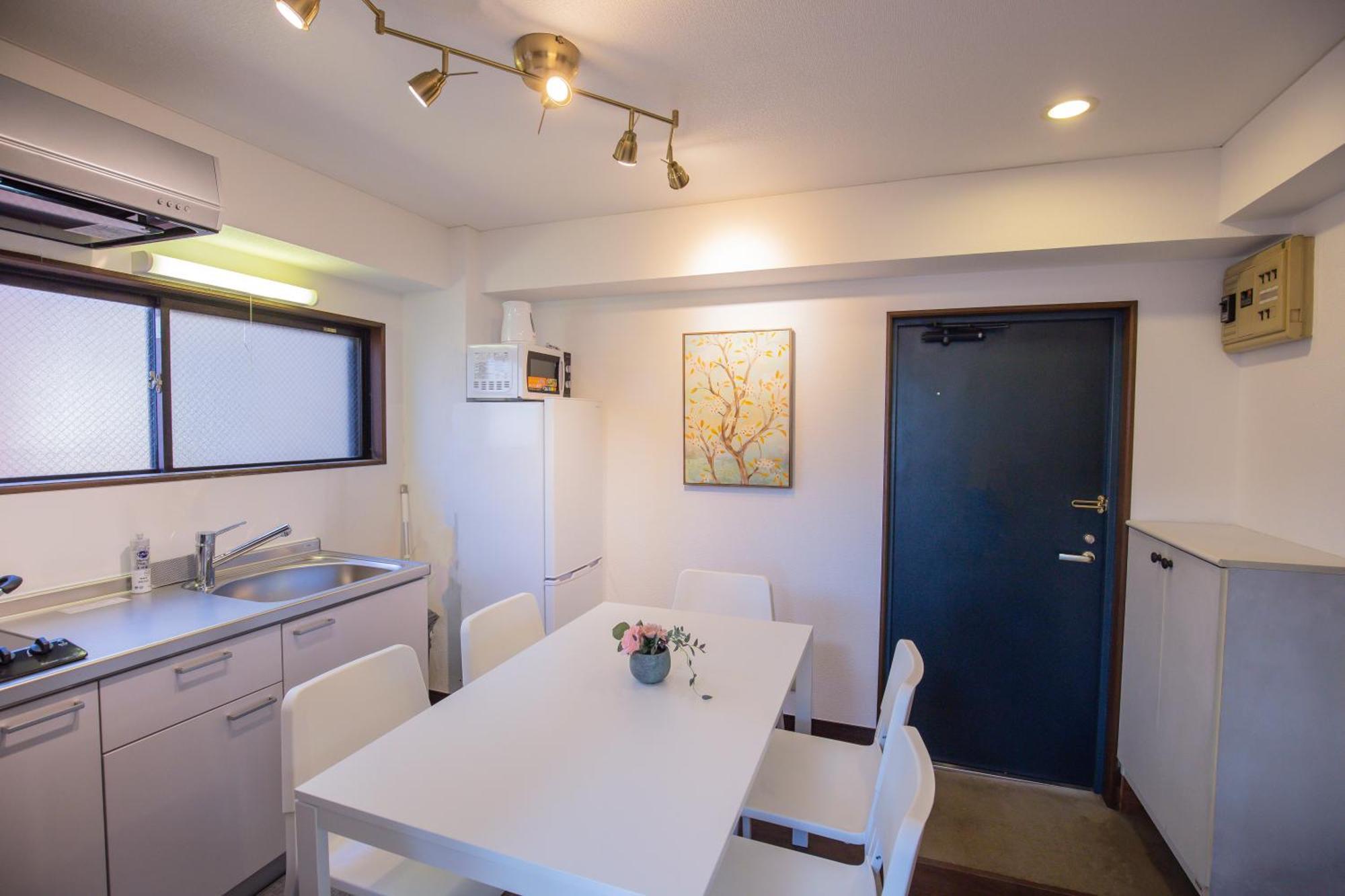 Apartment Shinjuku Ryokan Retreat丶local Experience & Short Trips Hub丶walk To Shinjuku Station S02c