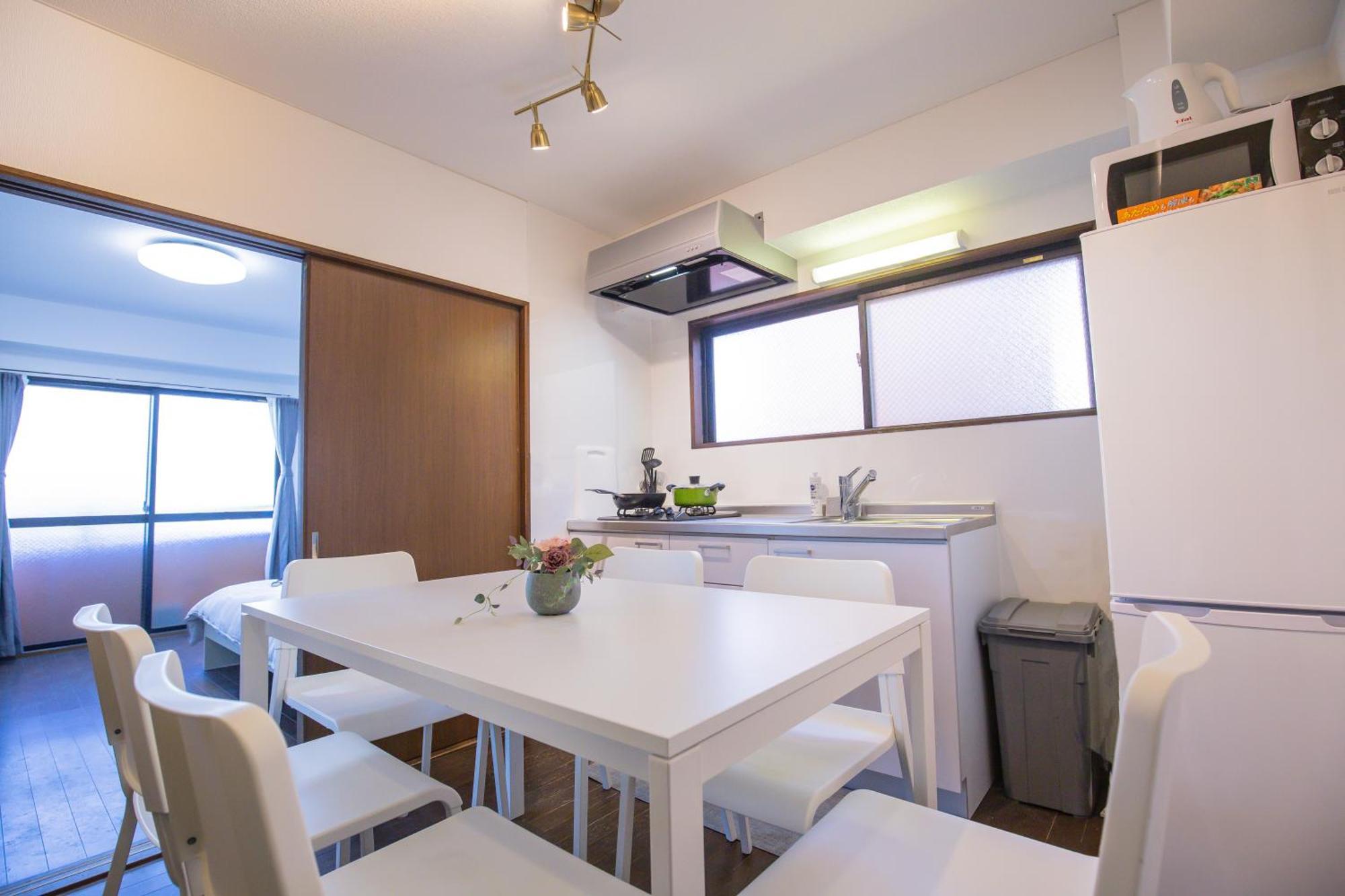 Apartment Shinjuku Ryokan Retreat丶local Experience & Short Trips Hub丶walk To Shinjuku Station S02c