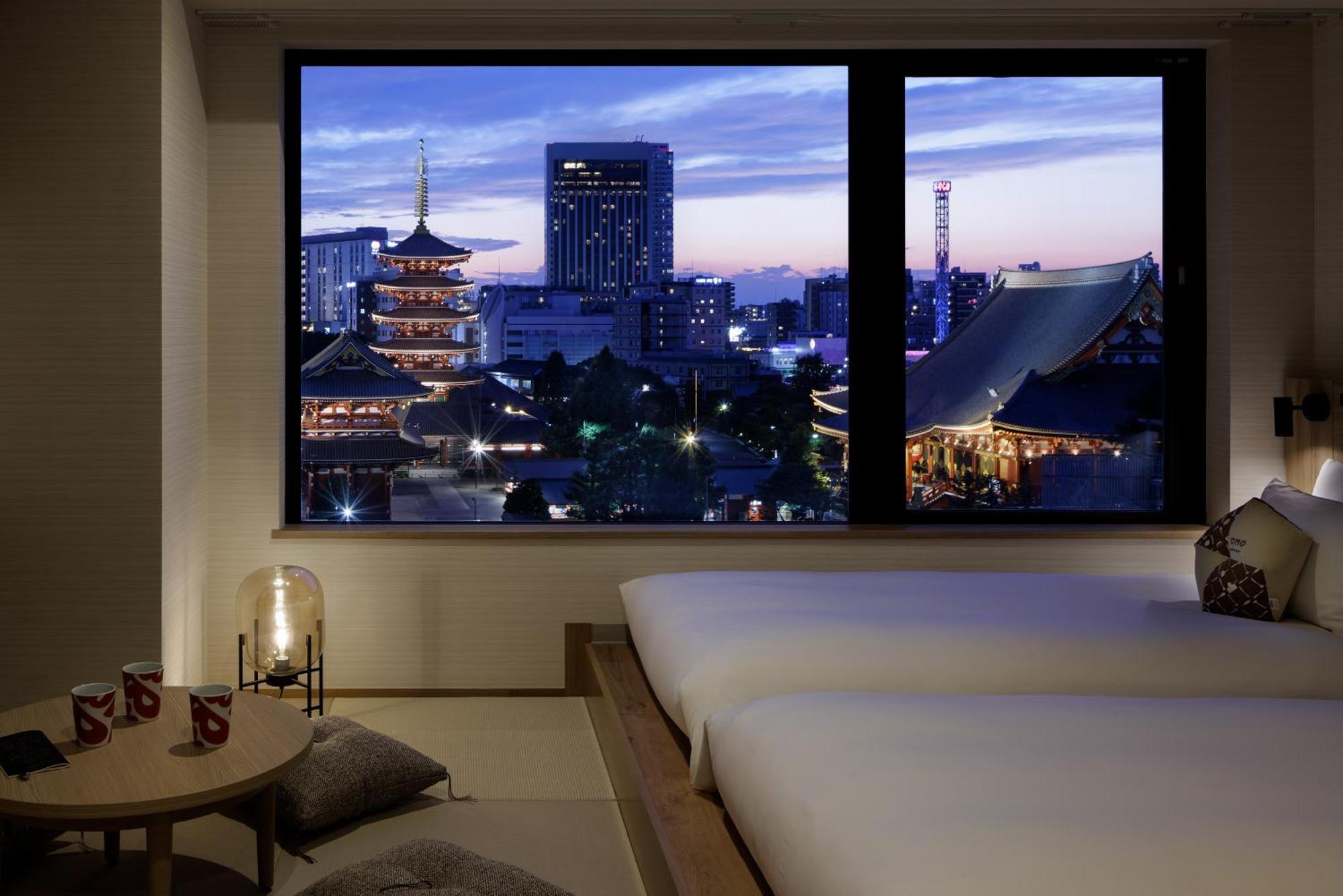 Omo3 Asakusa By Hoshino Resorts Hotel 3*