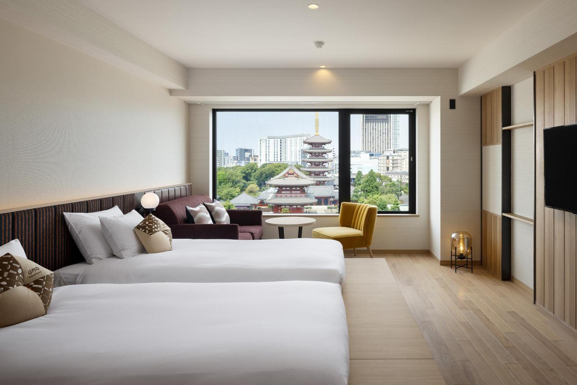 Hotel Omo3 Asakusa By Hoshino Resorts