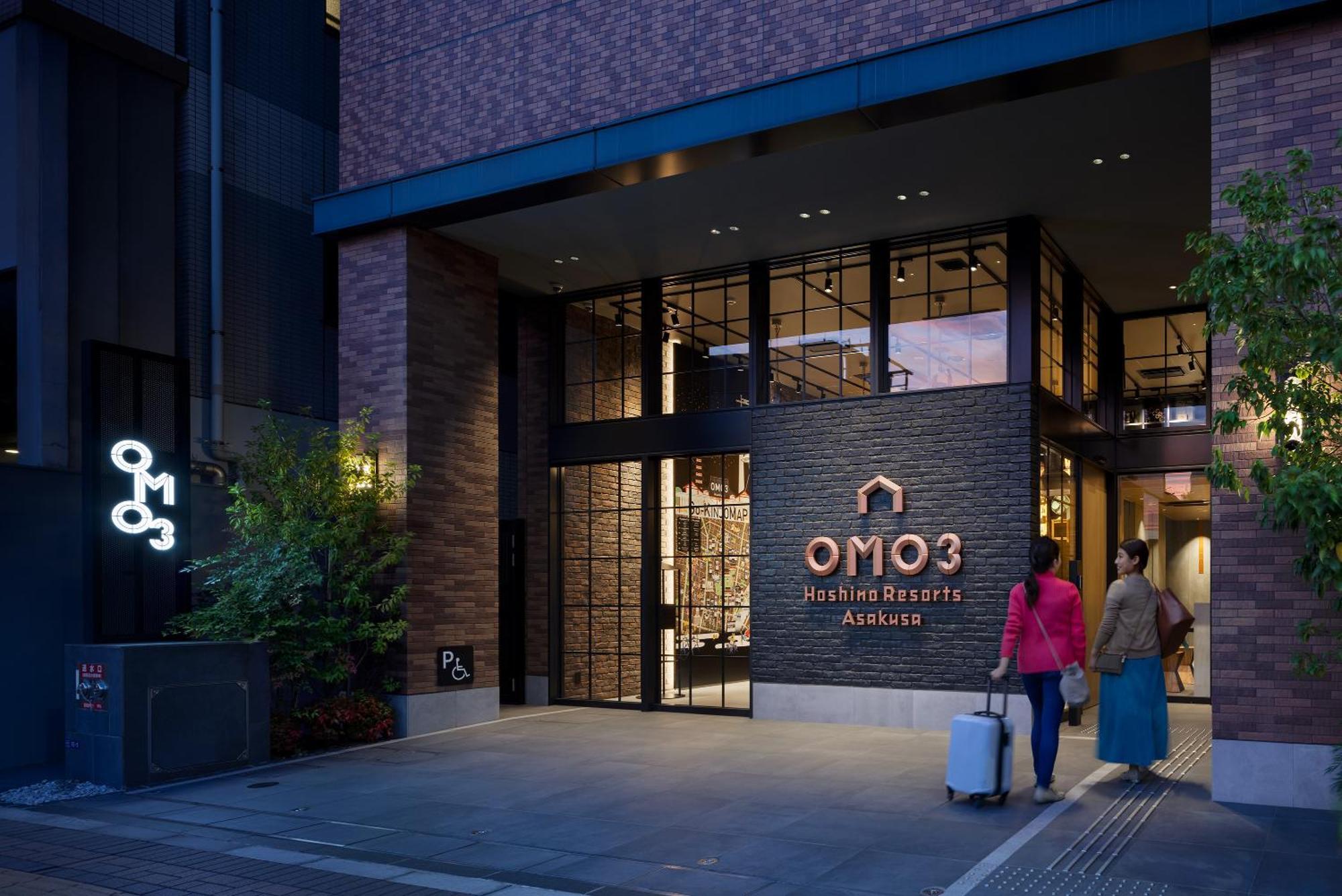 Hotel Omo3 Asakusa By Hoshino Resorts Tokyo