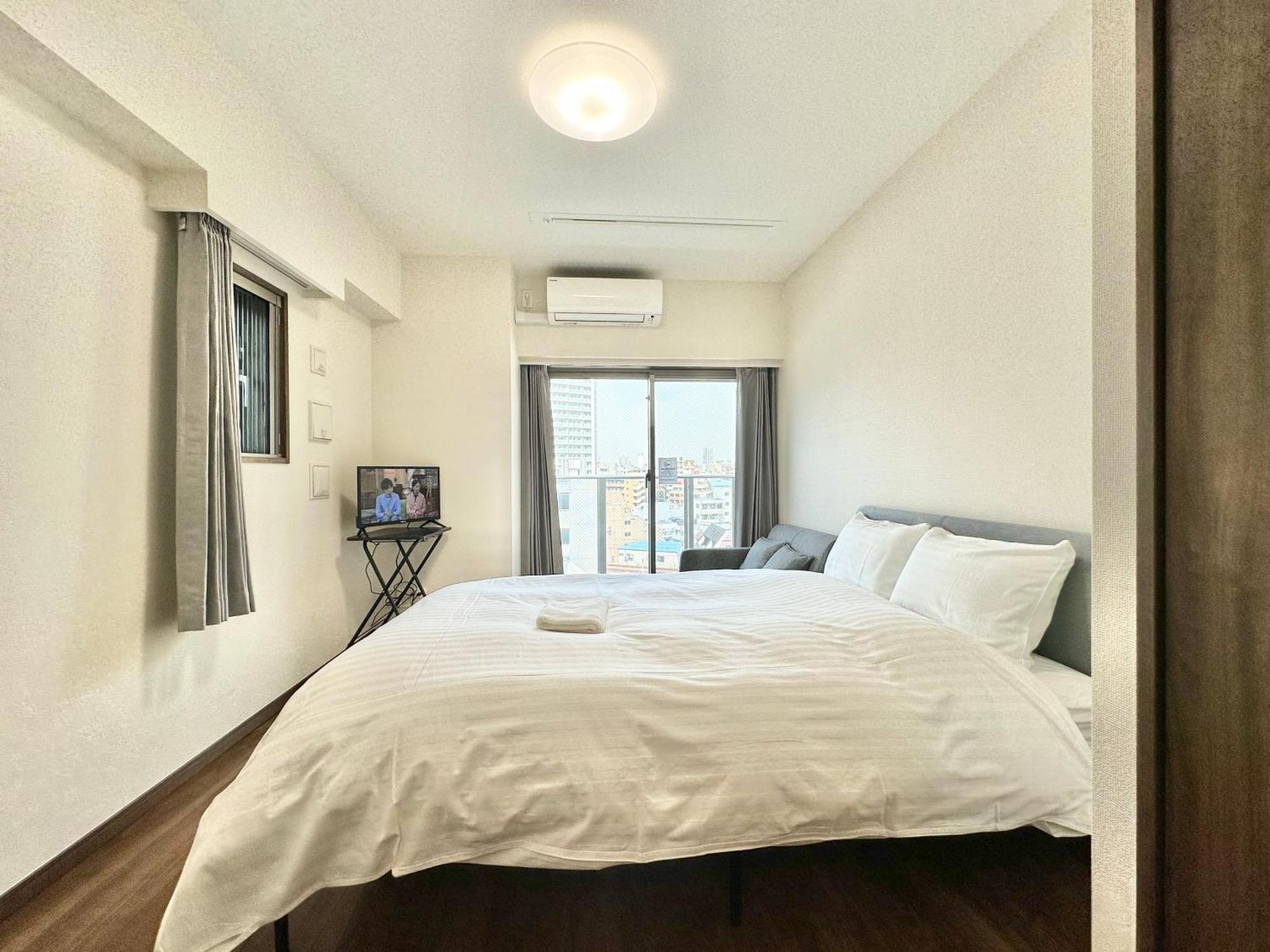 No3 Mansion#jr Yamanote Line Otsuka 5min#minimalist House#freewifi&max2-3