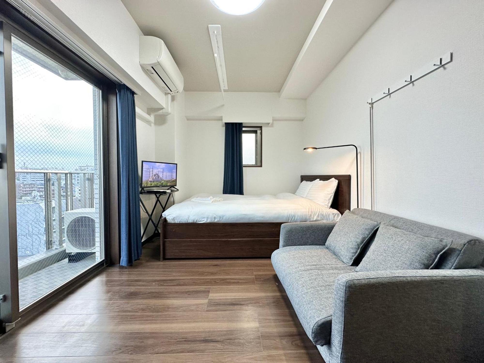No3 Mansion#jr Yamanote Line Otsuka 5min#minimalist House#freewifi&max2-3 Apartment