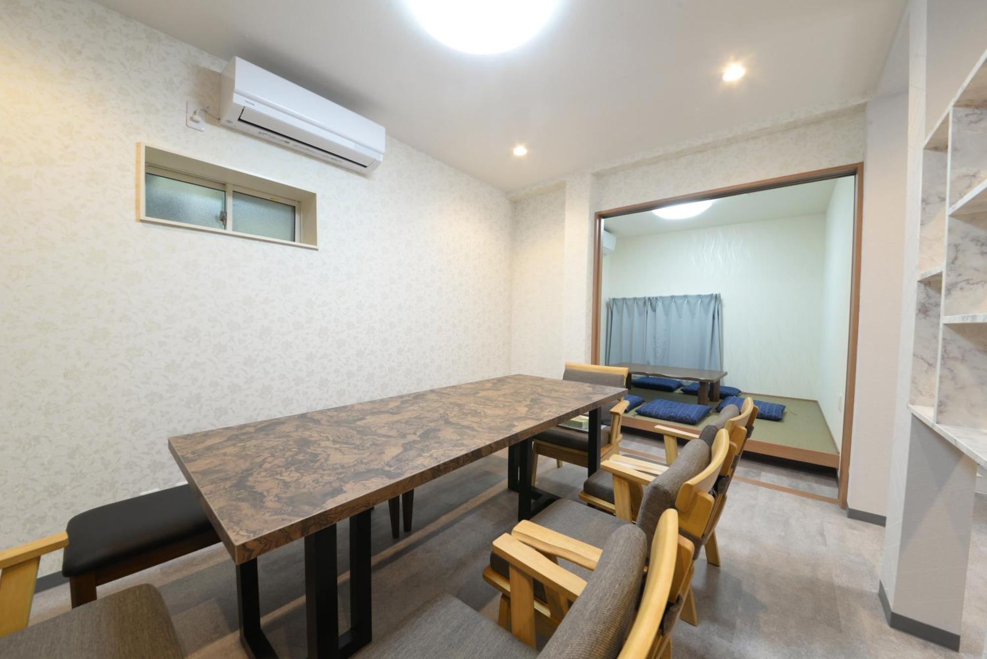 Holiday home 和ノ楓cottage　新宿の2階建て5室2シャワー2トイレ Tokyo