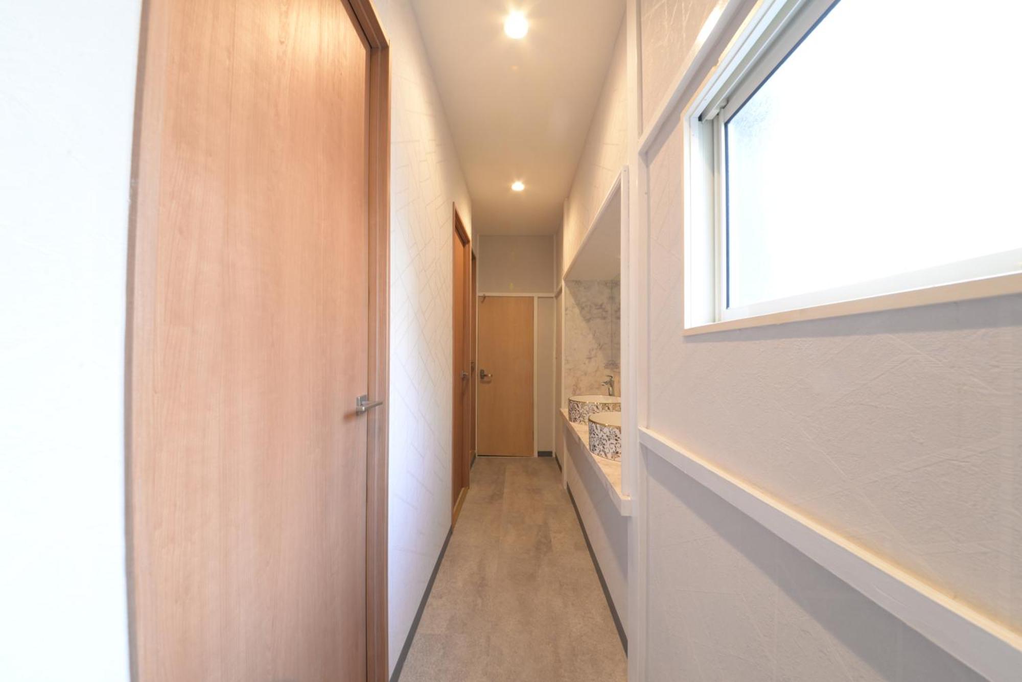 和ノ楓cottage　新宿の2階建て5室2シャワー2トイレ * Tokyo
