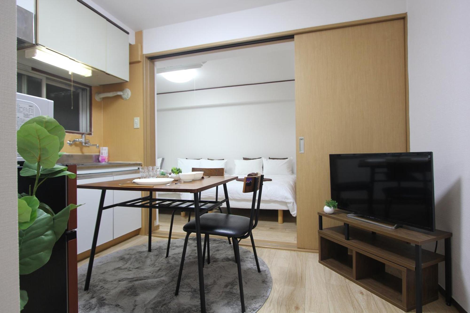 Apartment Luanahotel In Kabukicho Tokyo