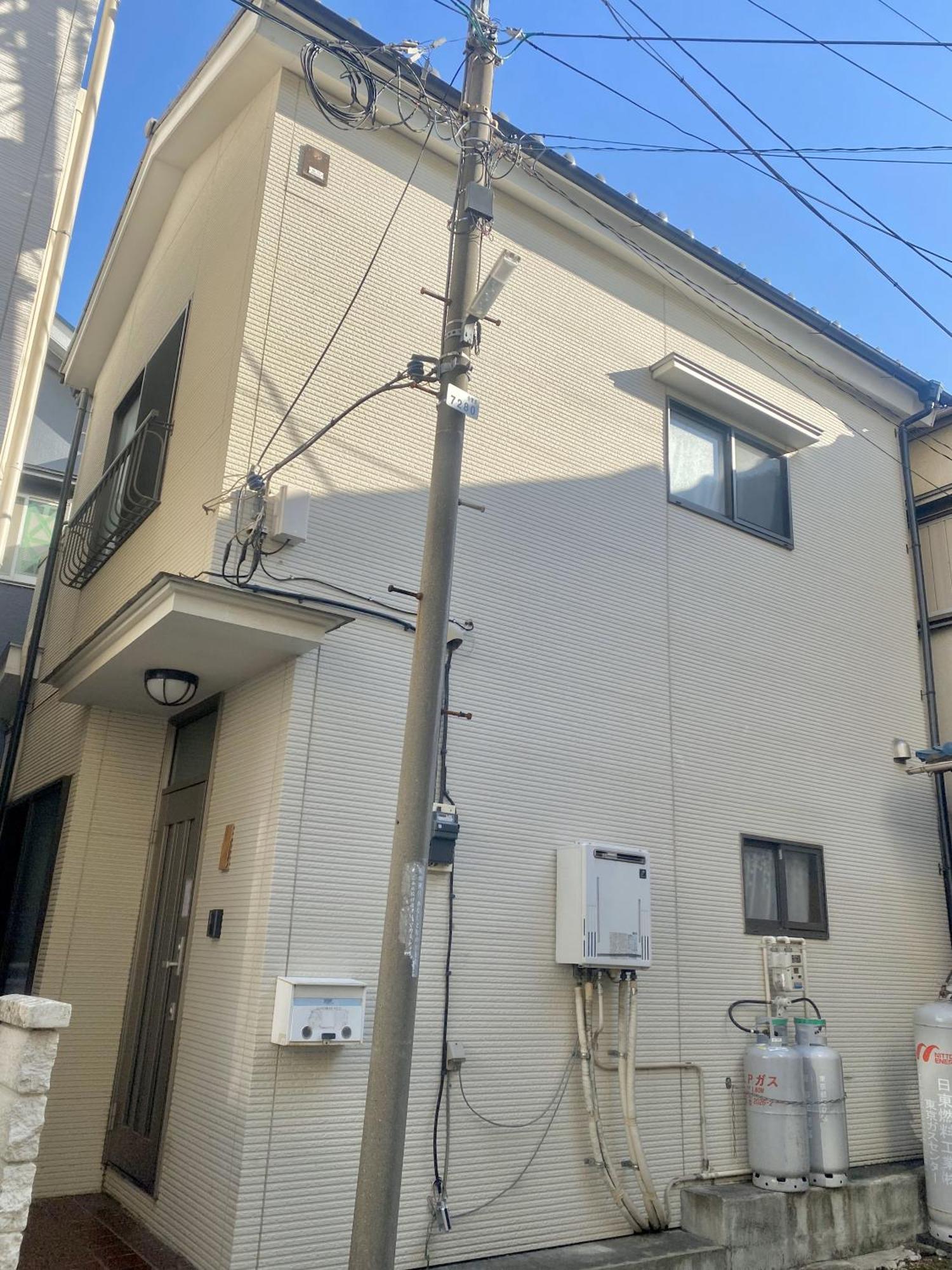 東京 足立区青井 Adachiku Aoi Apartment