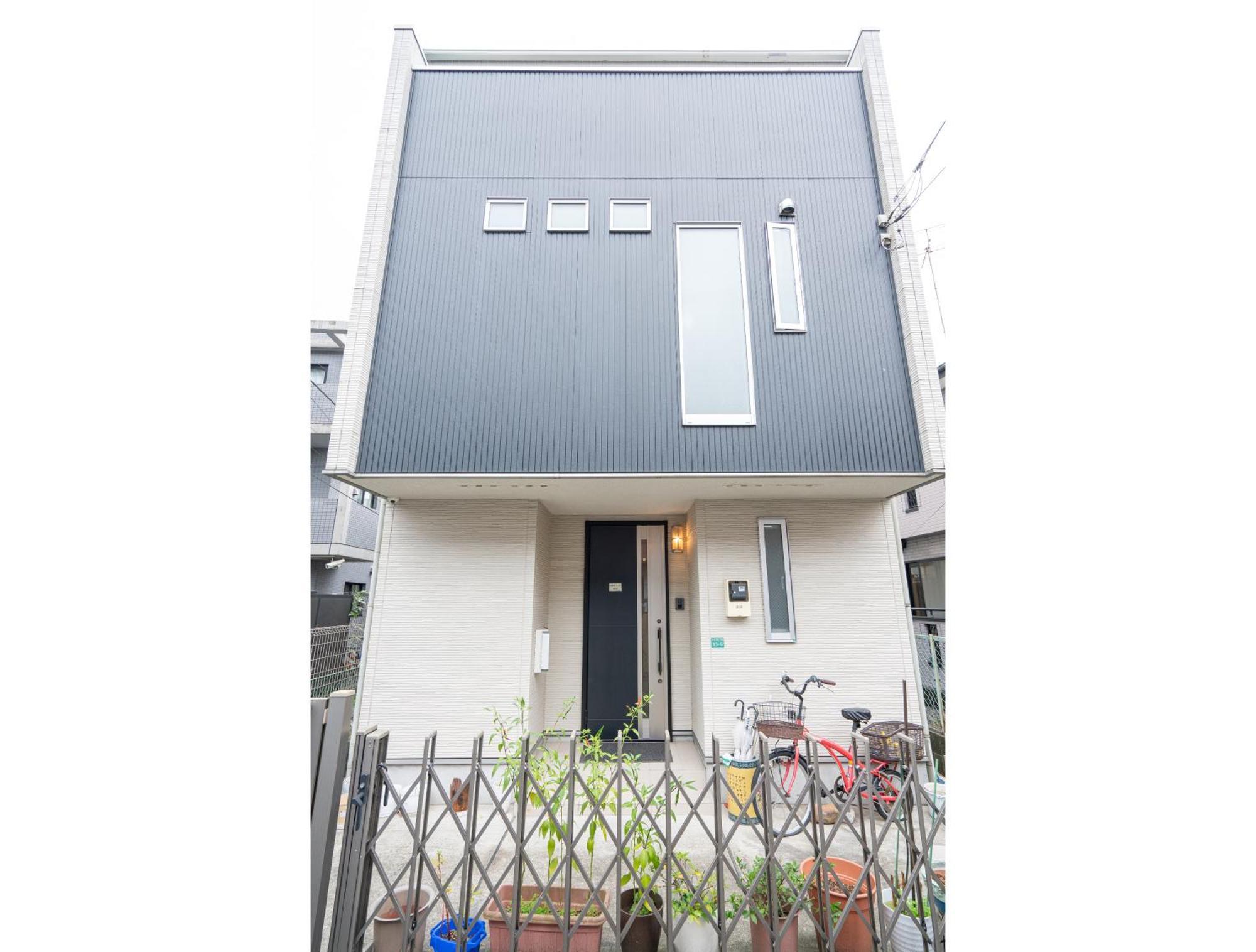 Yamate Line Otsuka Three-story Det Ached Villa *
