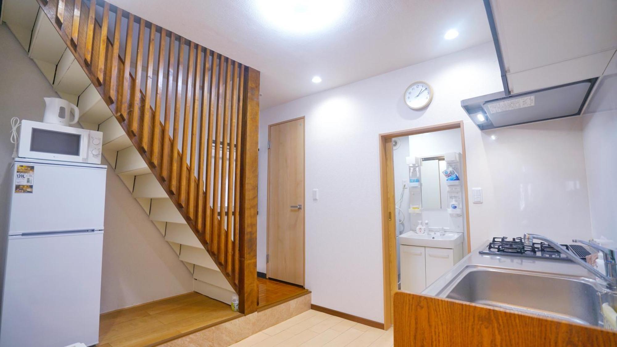 上野刀八毘沙門天ホテル Apartment *