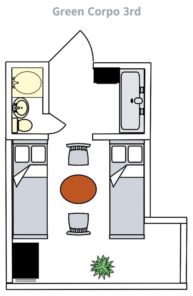 Close To Shinjuku!twin Beds,projector,appliances!