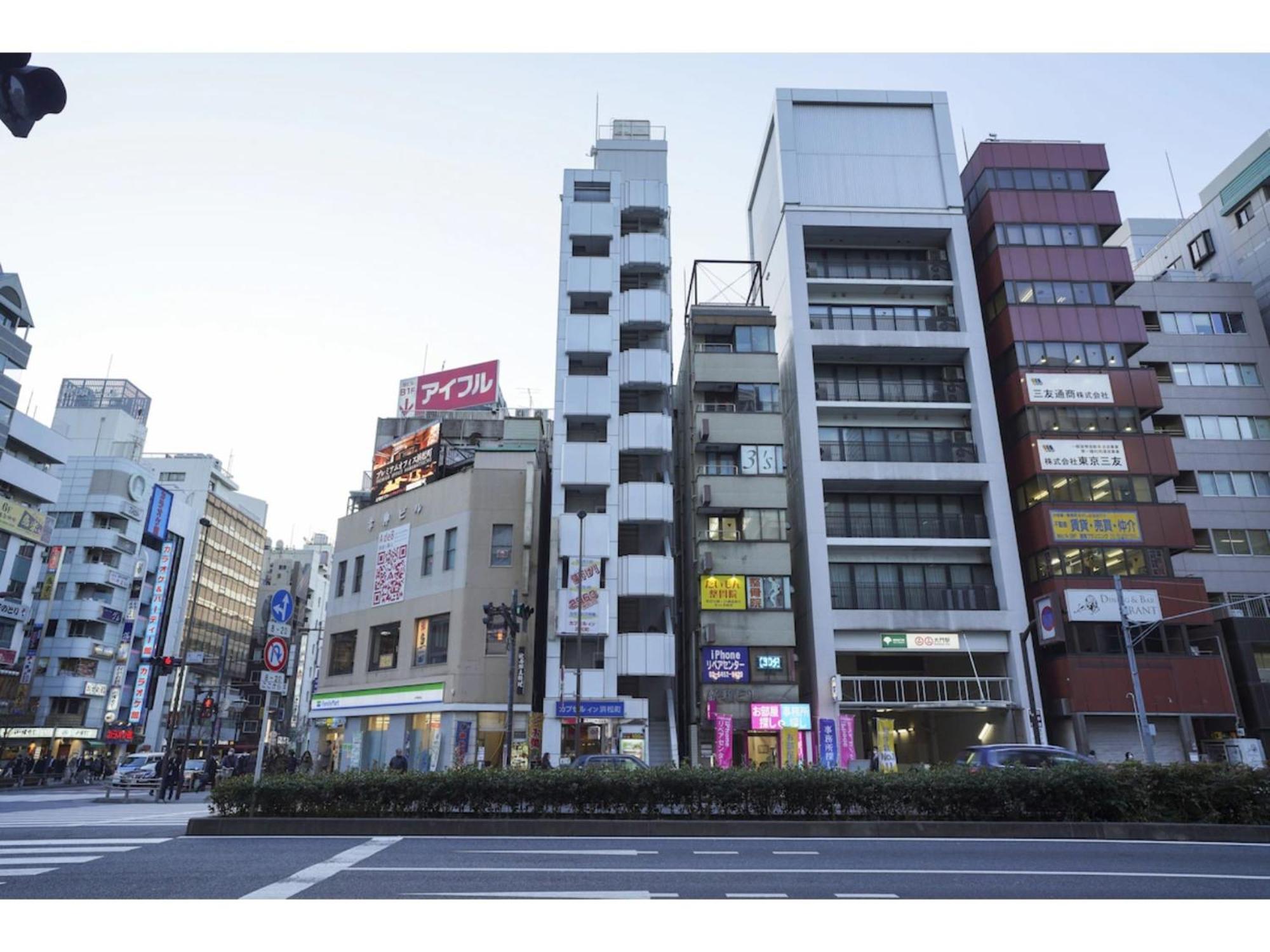 Hotel Male Only Capsule Hamamatsucho - Vacation 68799v 2*