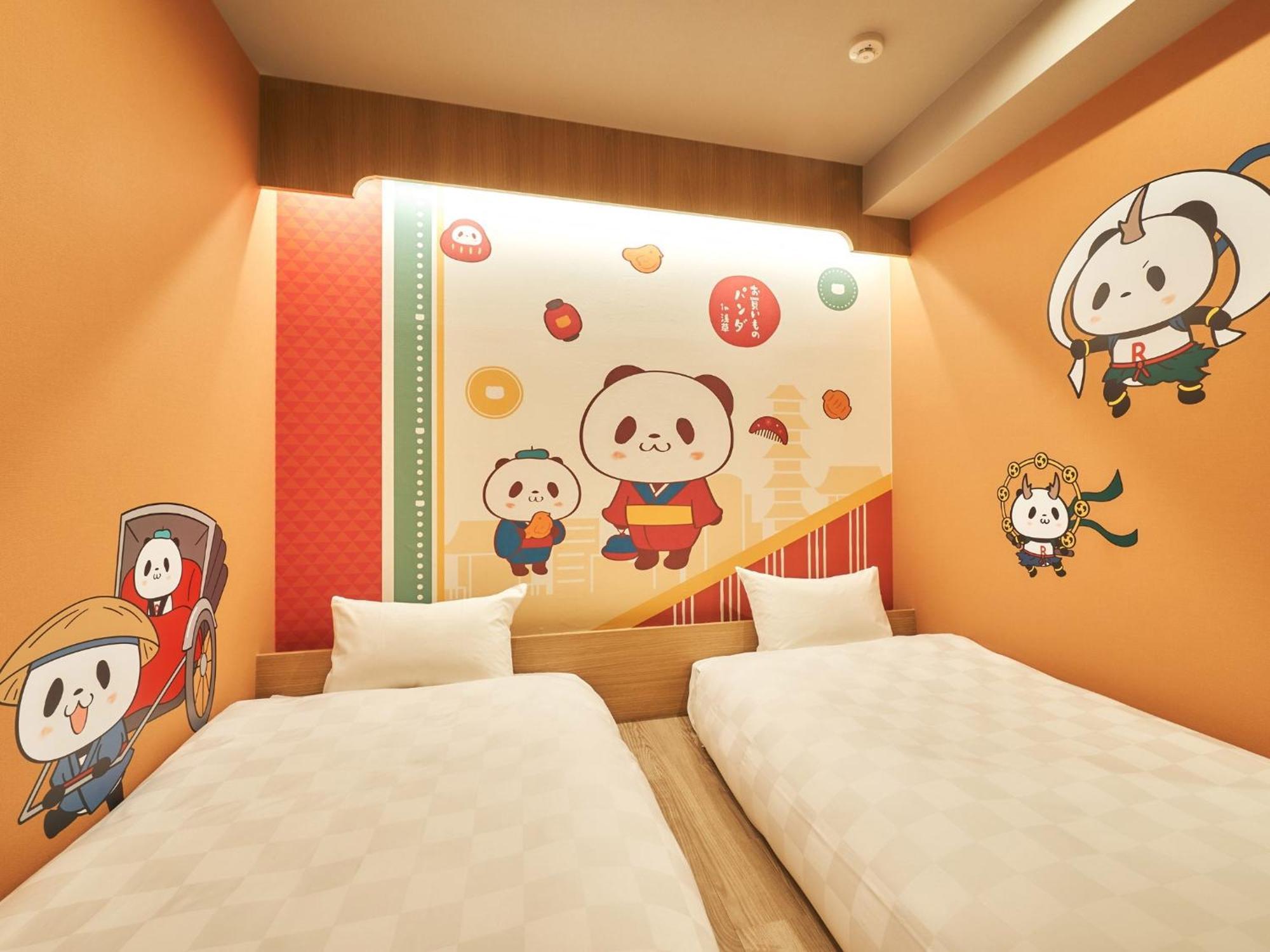 Rakuten Asakusa Okaimono Panda Twin B
