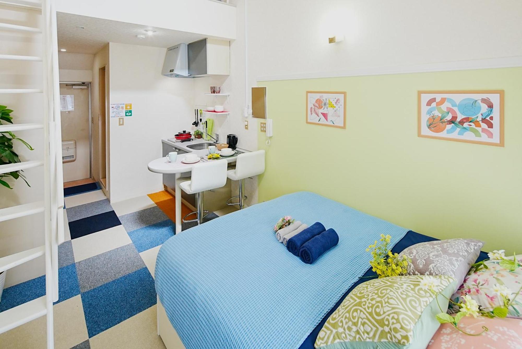 Apartment Sc Heights 203 Tokyo