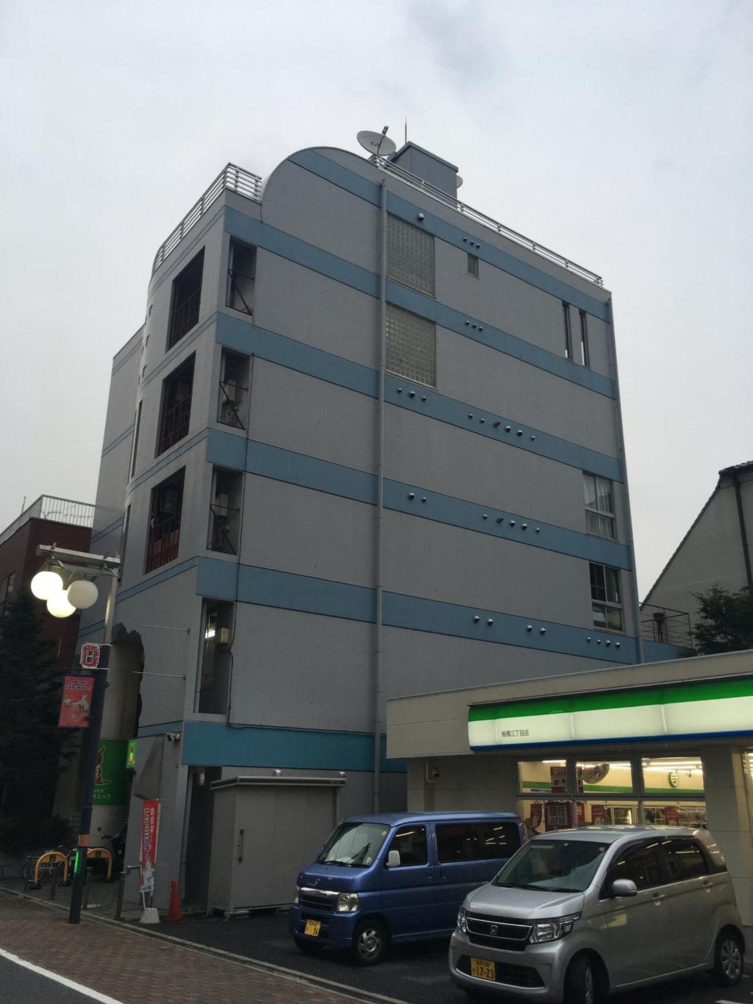 Media Complex Building Apartment