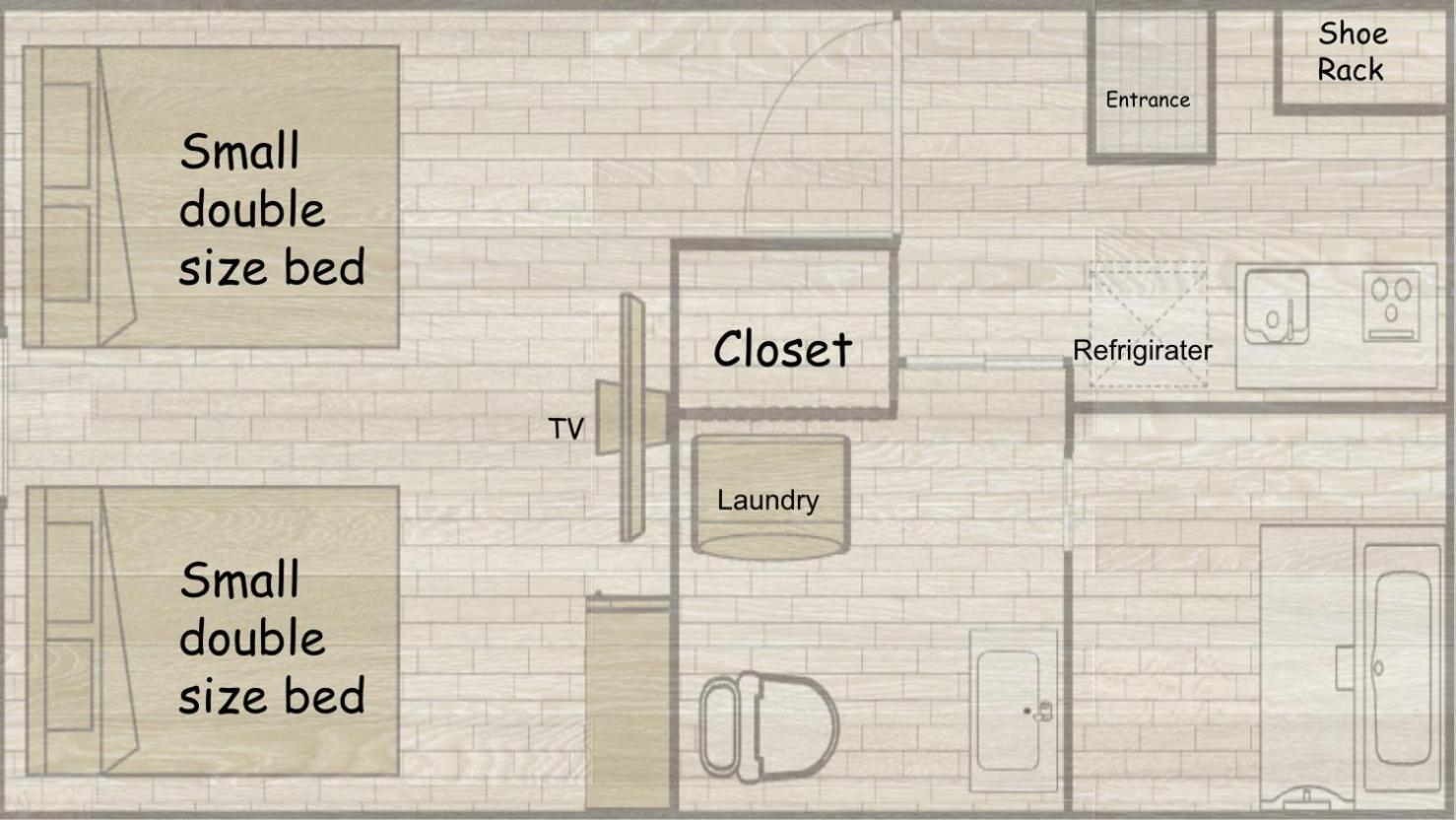 Apartment 東駒形403