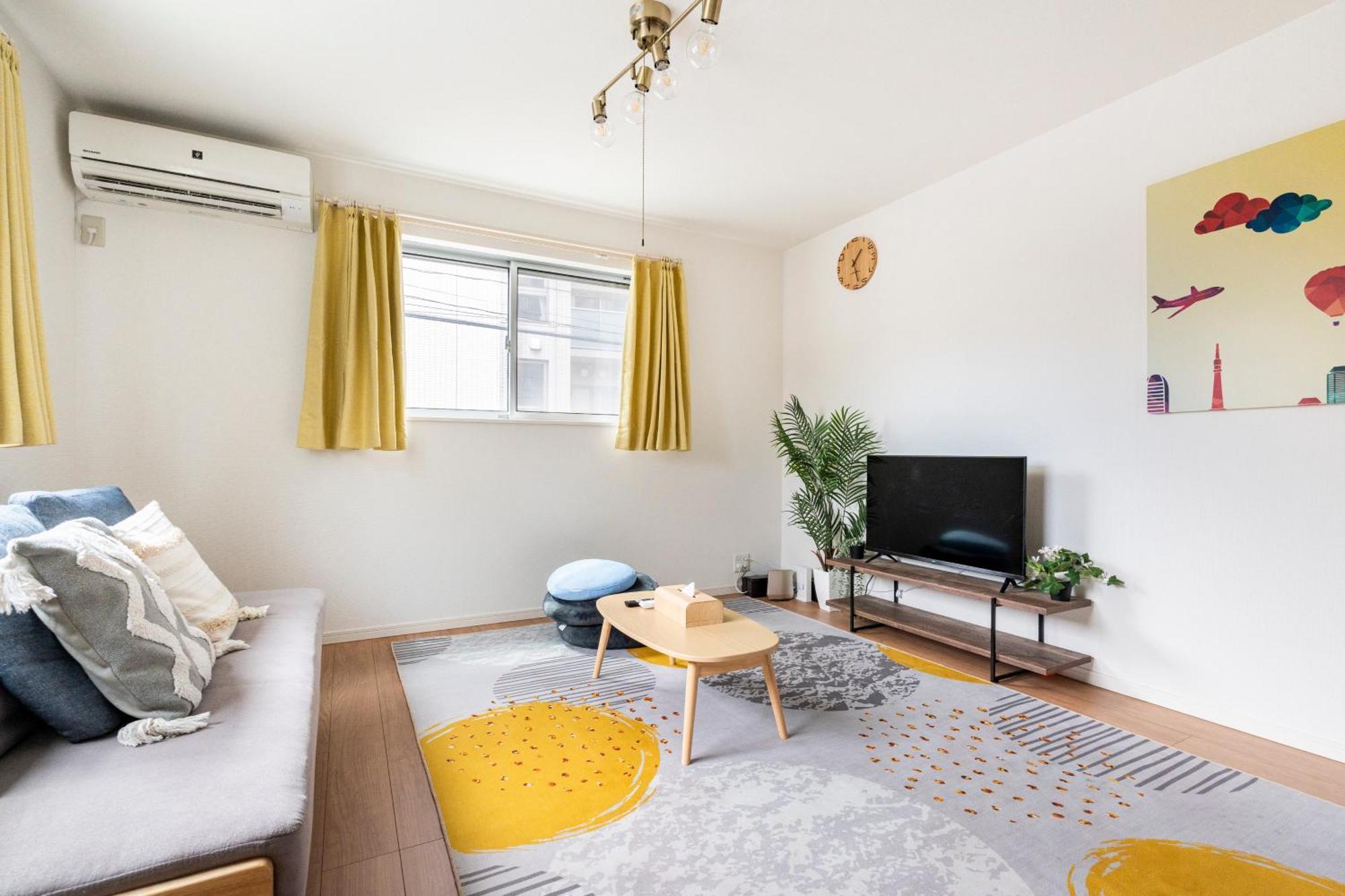Apartment アンドステイ羽田5丁目