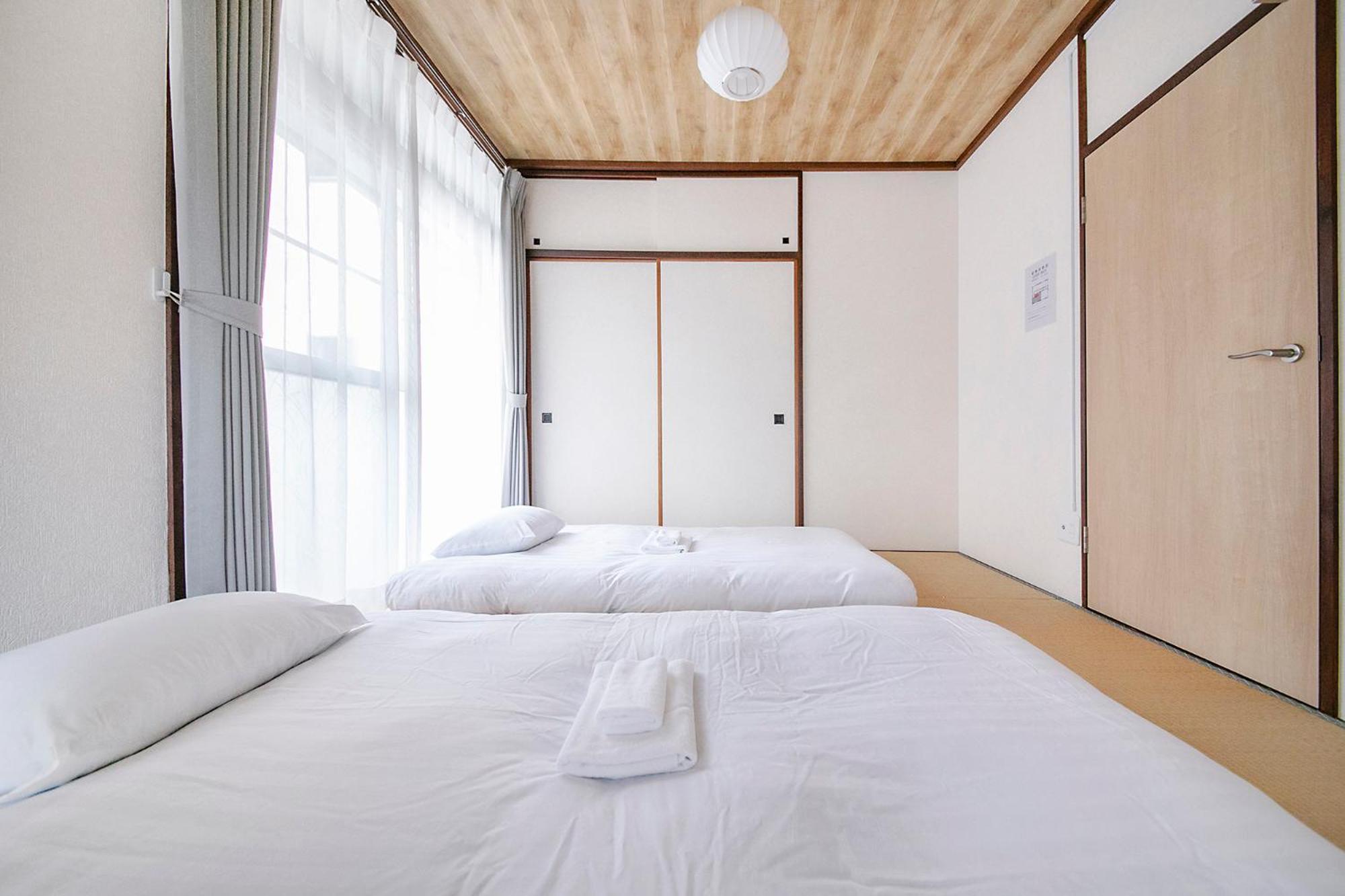 New! Pufuka Kanegafuchi 86㎡ Detached House Unlimited Wifi Apartment *