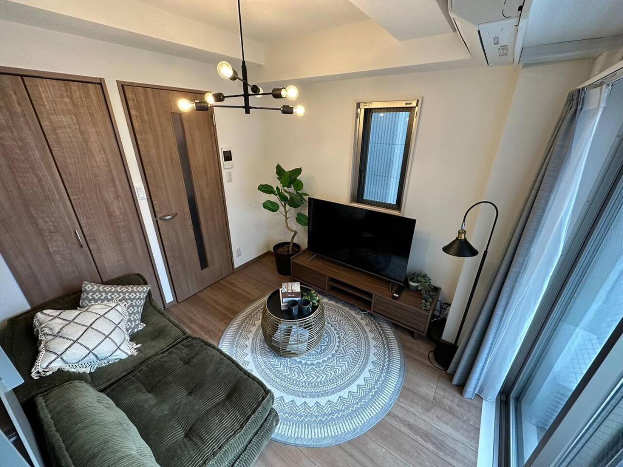 上野駅徒歩５分シングルベッド４台+ソファベッド２台 1ldk Apartment Tokyo