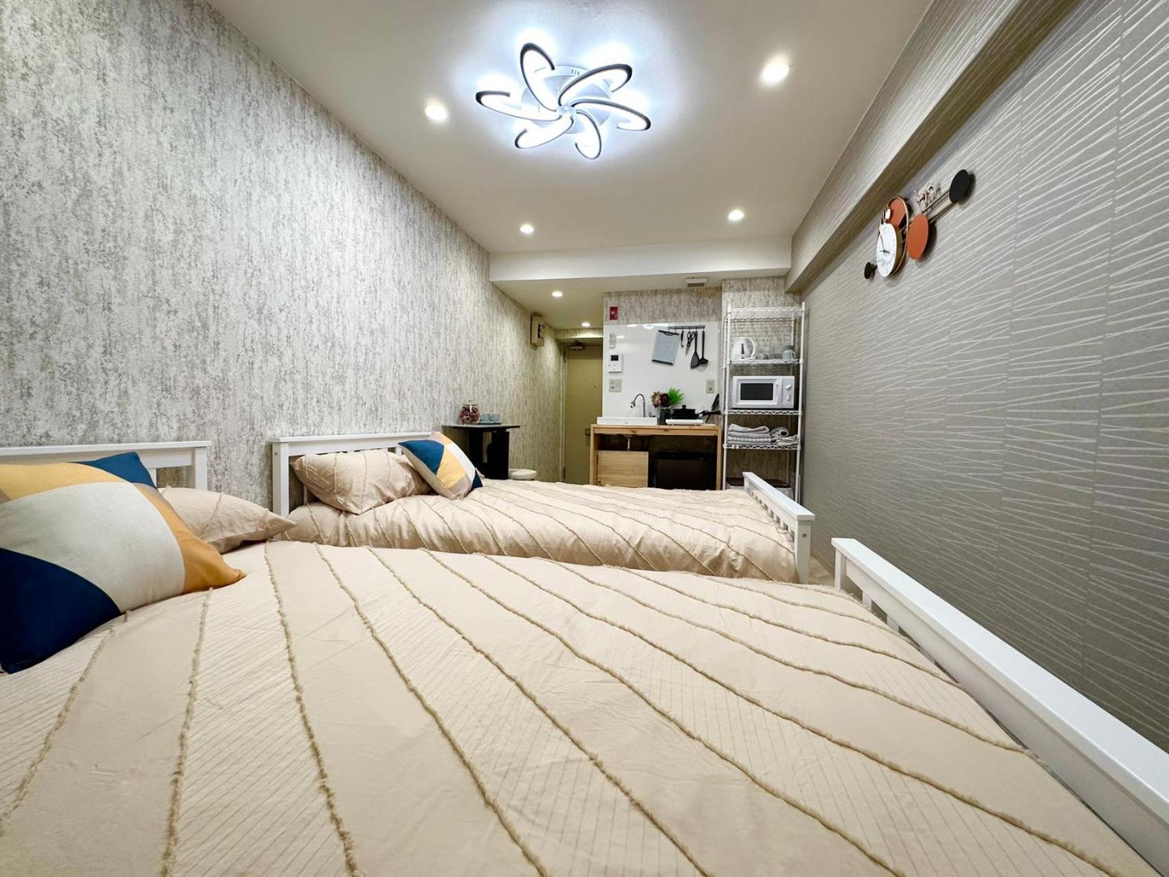 Apartment Shinjuku Center2/4mins From Shinjuku Sta./max4 *