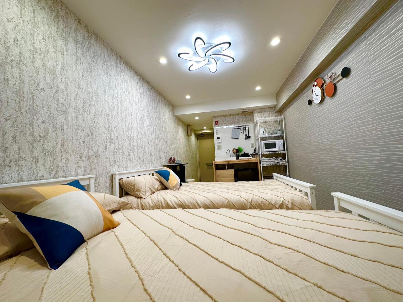 Shinjuku Center2/4mins From Shinjuku Sta./max4 Tokyo