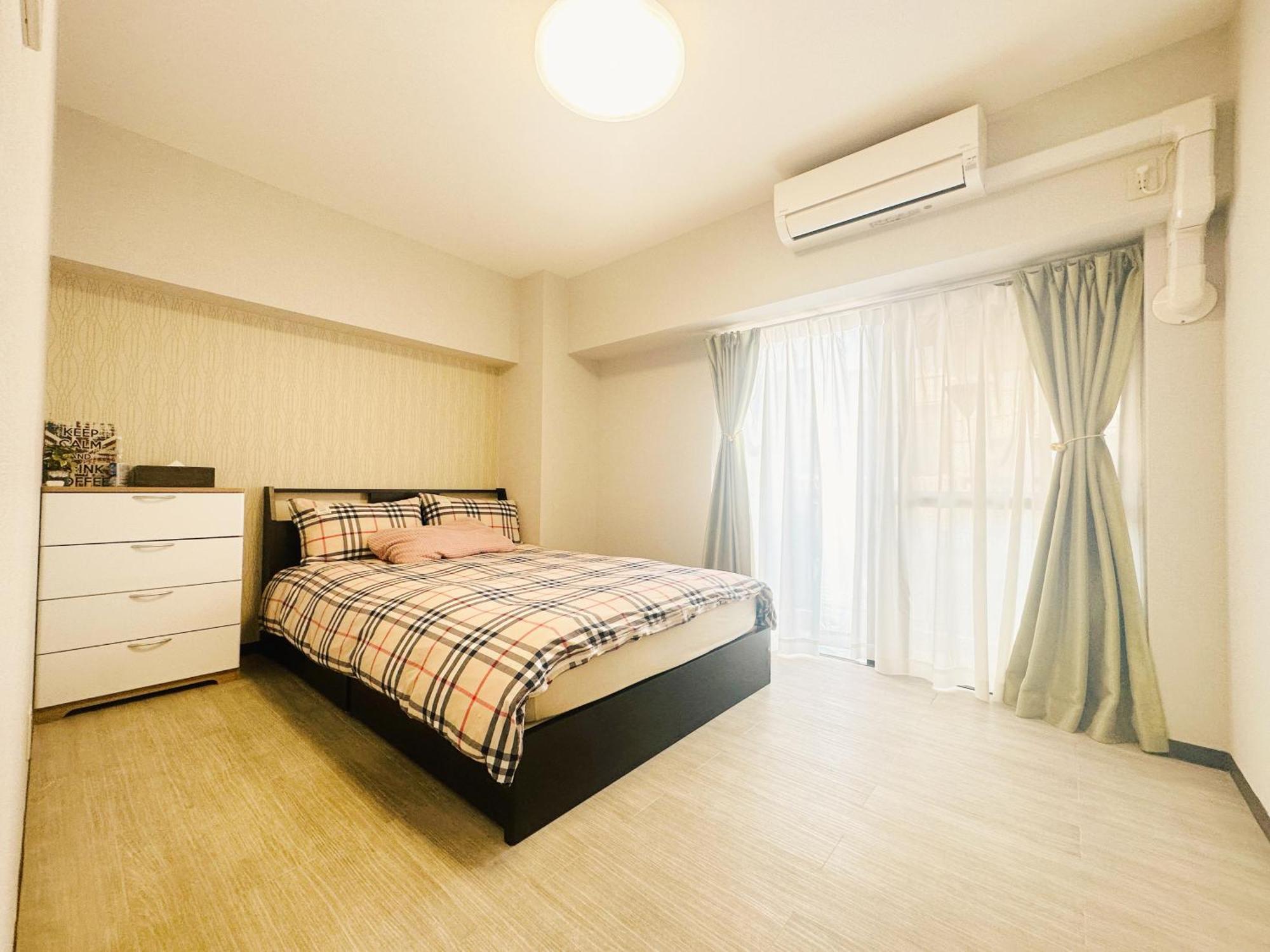 Apartment 新宿都心jr山手线步行3分钟家庭组团出游首选东京市景韩国步行街免费wifi *