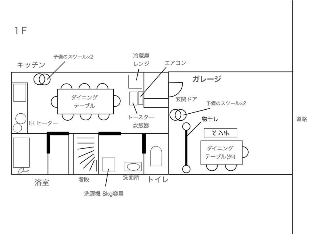 Holiday home North Shinjuku House 5駅徒歩圏内の北新宿の家 Tokyo