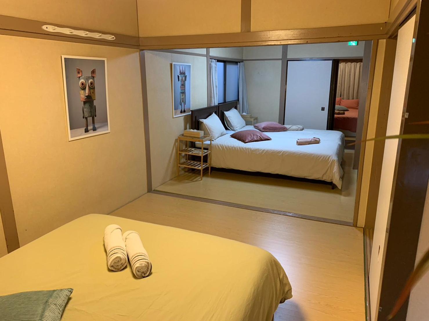 North Shinjuku House 5駅徒歩圏内の北新宿の家 Holiday home