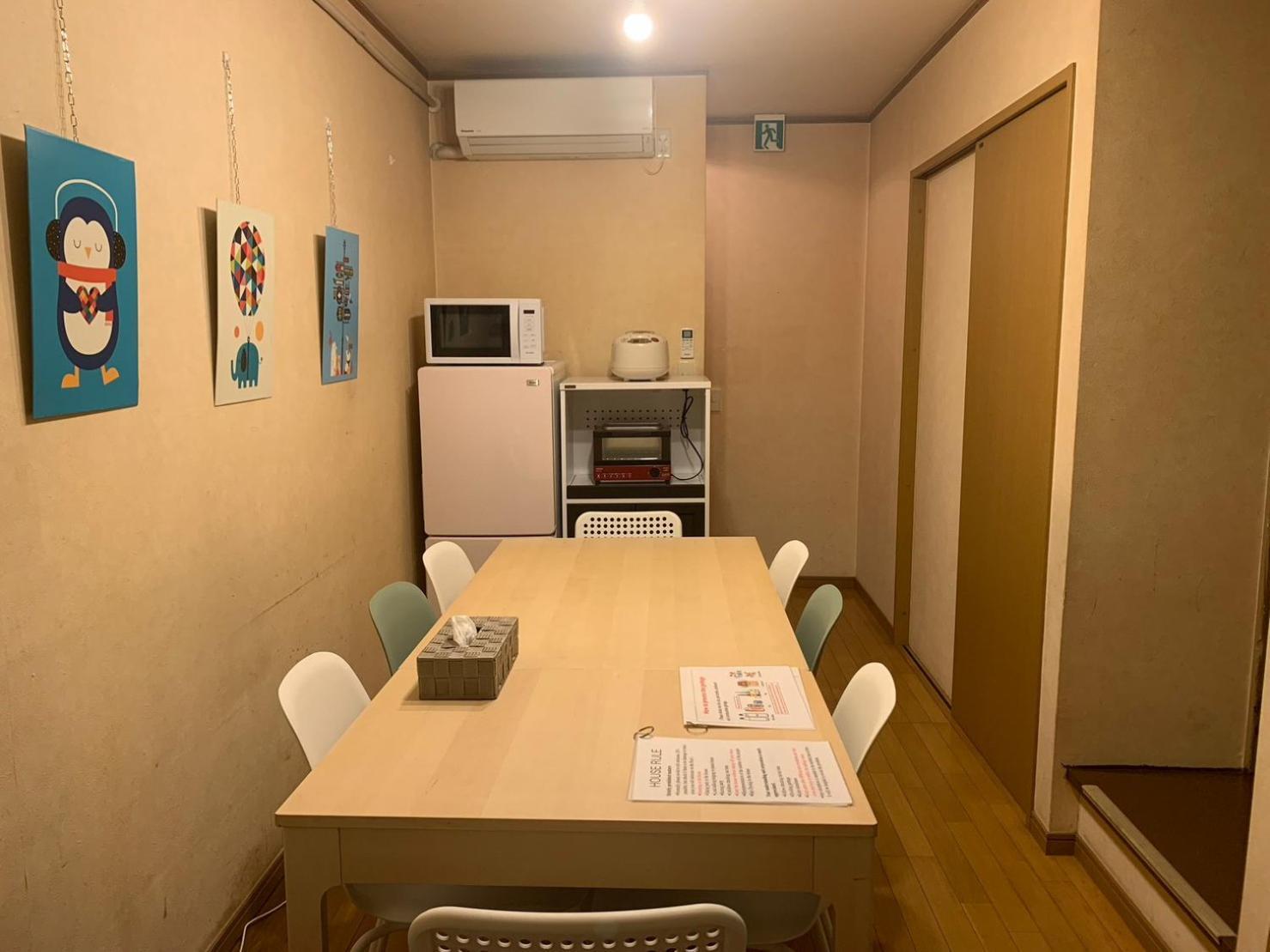 North Shinjuku House 5駅徒歩圏内の北新宿の家