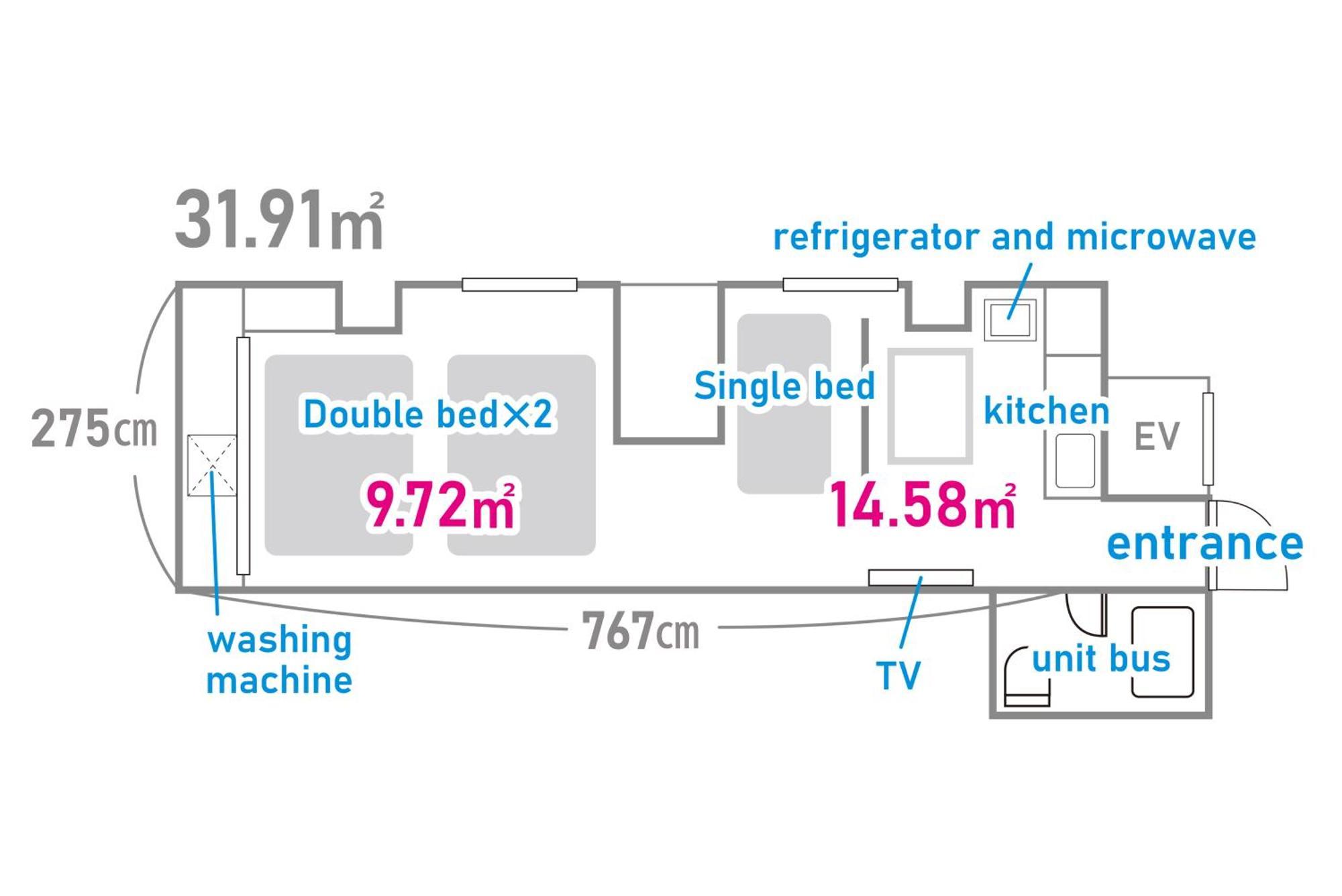 Sc Ryogoku Sumida 601 Apartment Tokyo