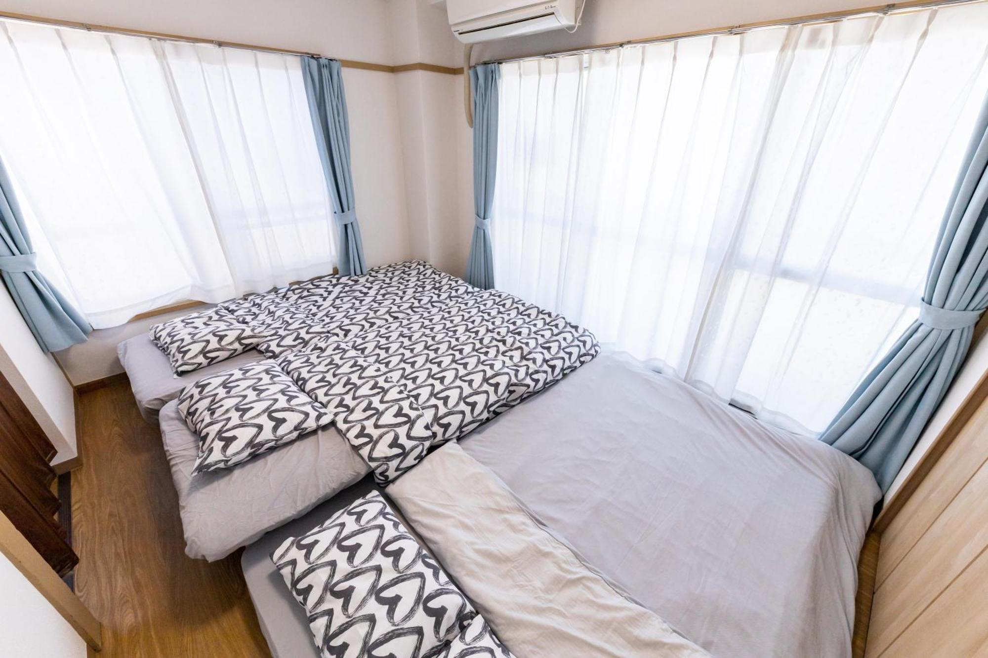 Apartment ヴァンベール晃永2#best Access From Hnd#free Wifi#2-4ppl *