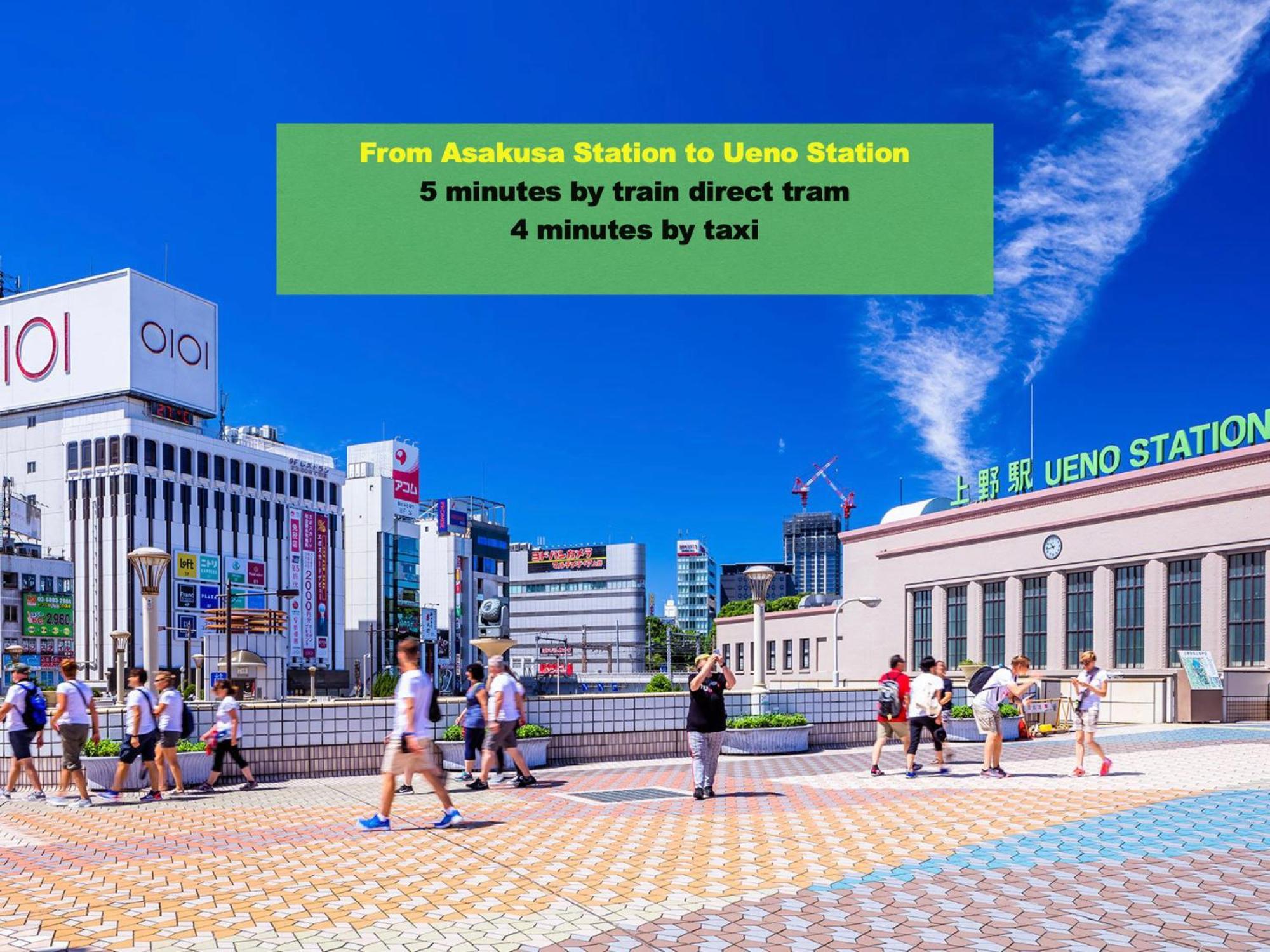 Asakusa Metro Oasis: 2-bedroom Near Airports Apartment *