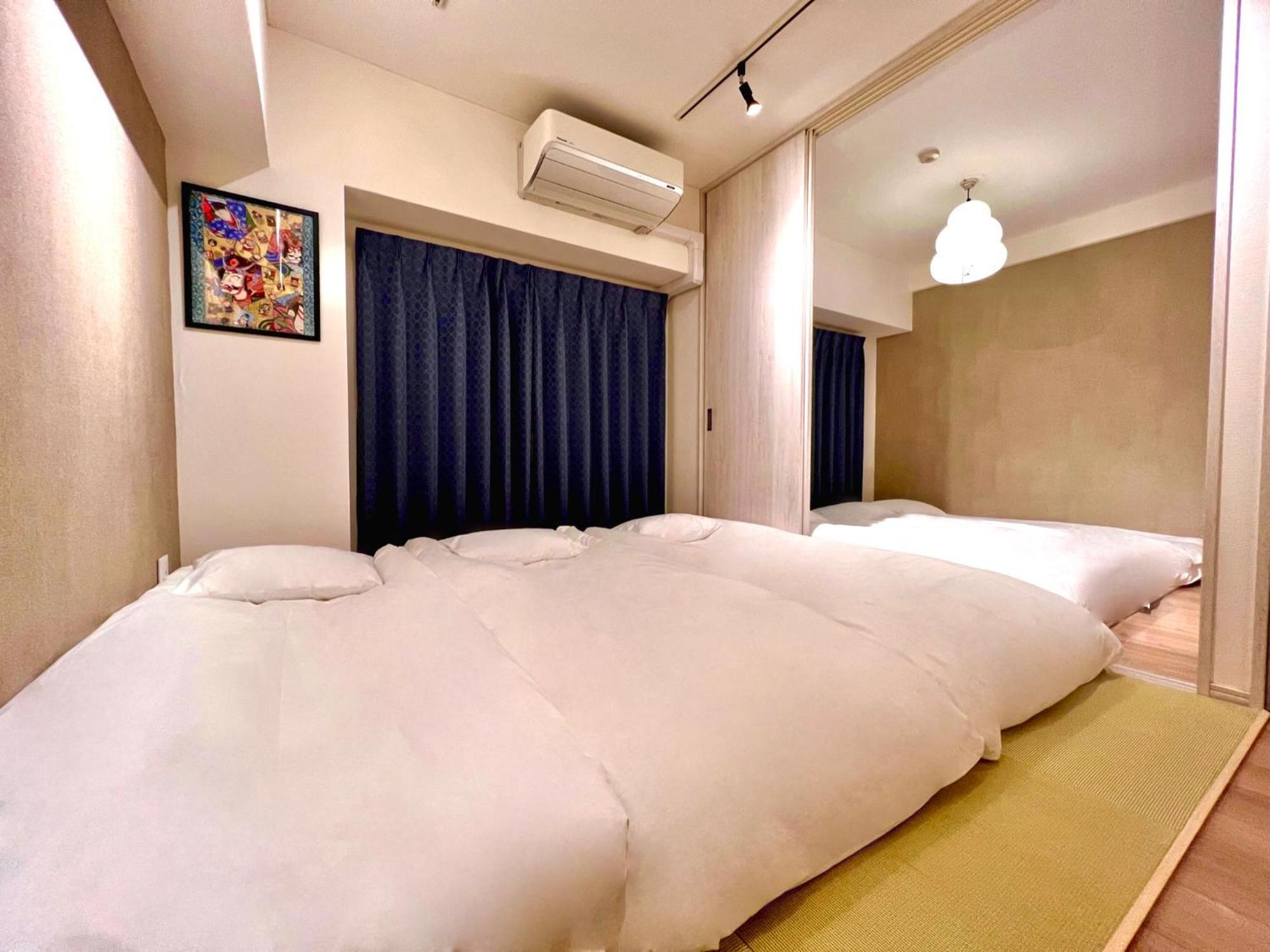 Apartment Asakusa Metro Oasis: 2-bedroom Near Airports