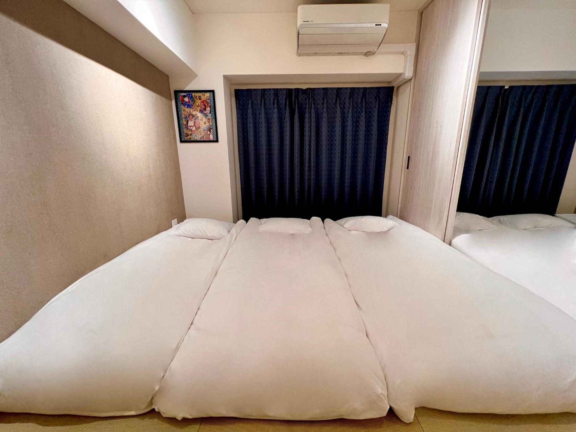 Asakusa Metro Oasis: 2-bedroom Near Airports Apartment Tokyo