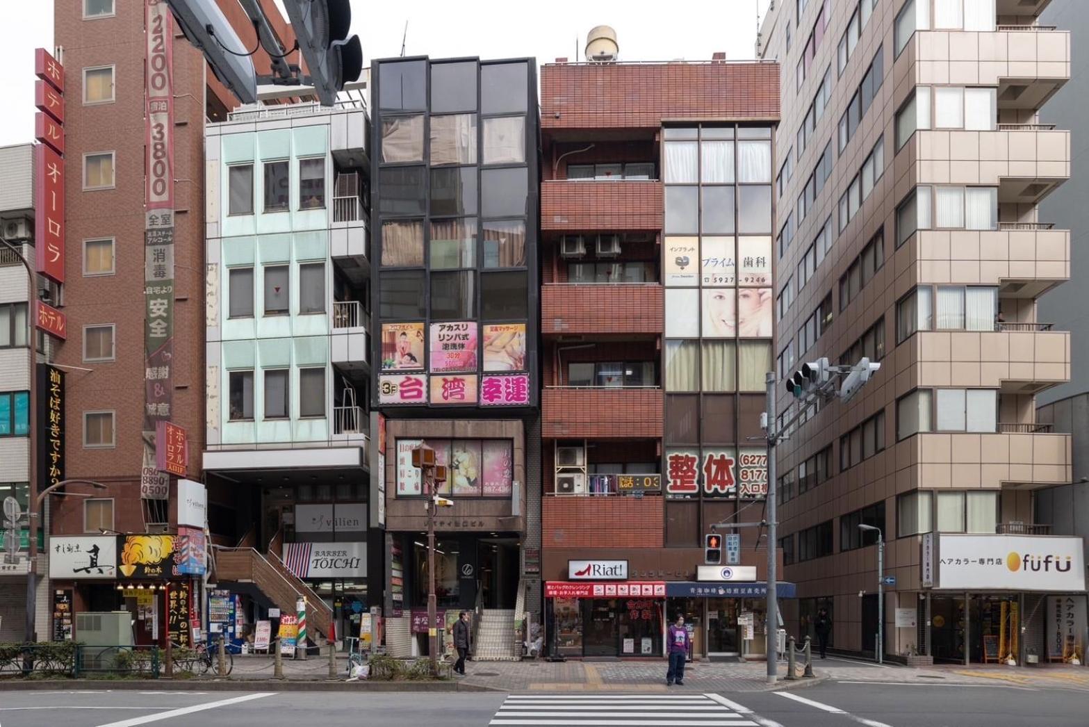 Apartment 全新2居室！距离池袋 Tokyo