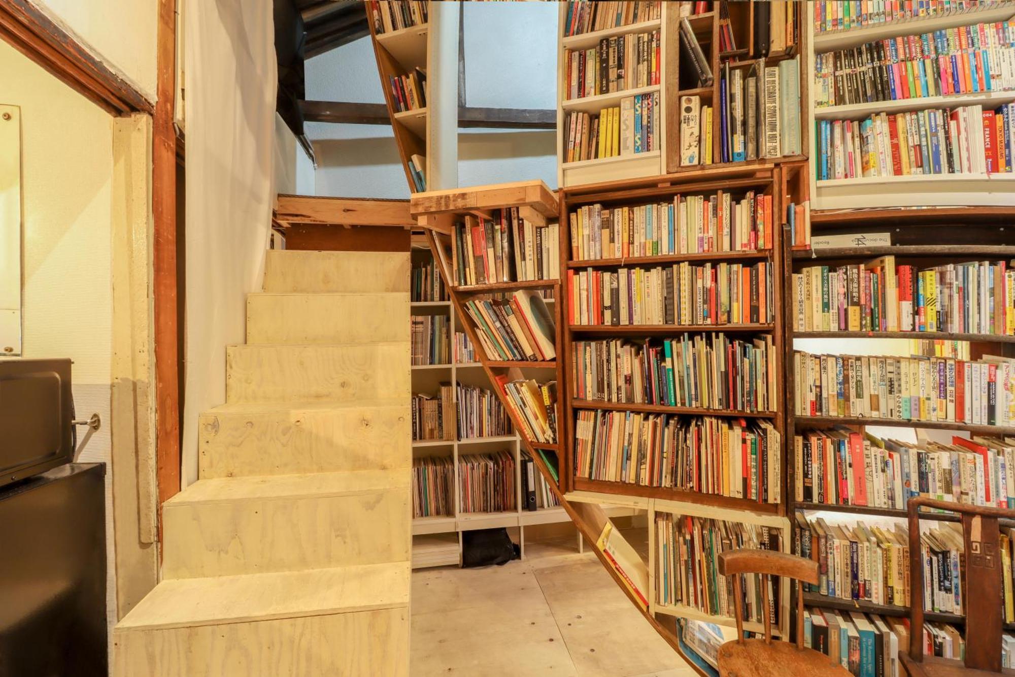 Kab Library And Residency 想像力の羽をもつ古民家長屋 *