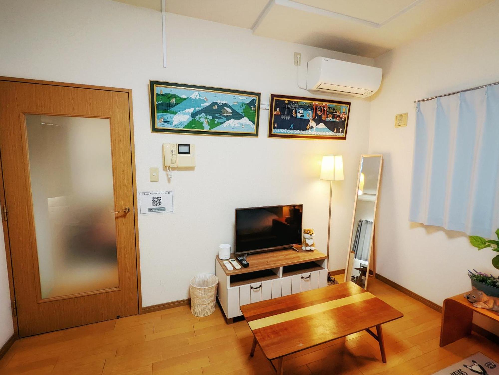 Minami-aoyama-1st Apartment Tokyo
