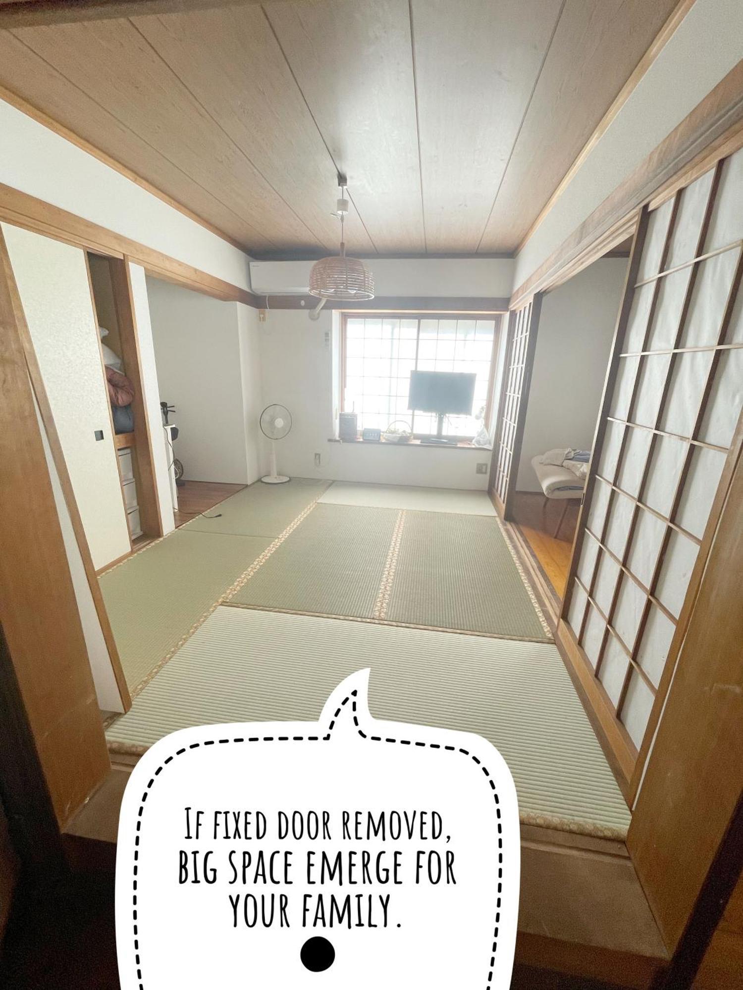 Downtown Tatami House: Multinational Tv & Bbq Corner Guest house