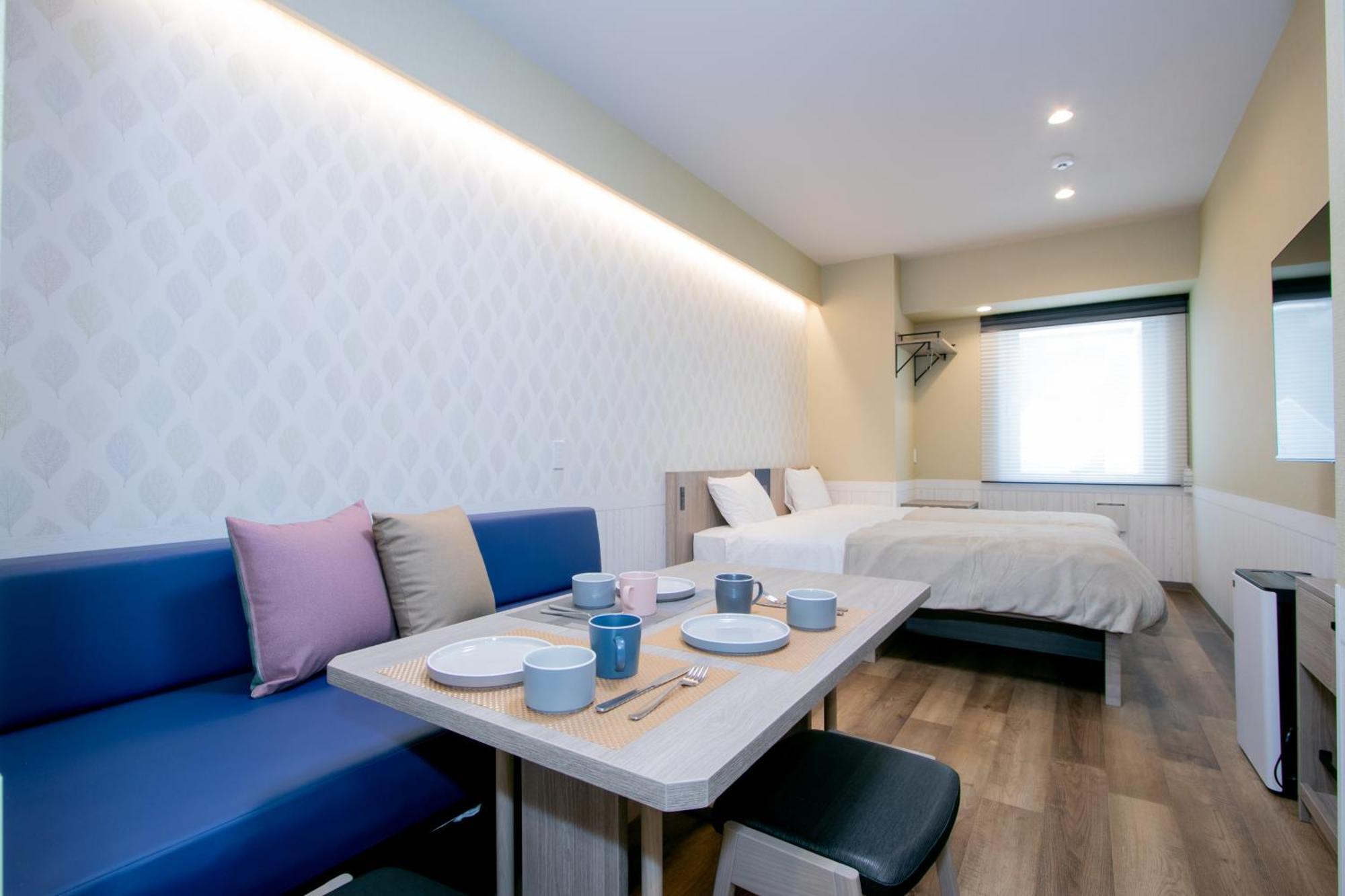 Minn Ueno Shin-okachimachi Aparthotel Tokyo