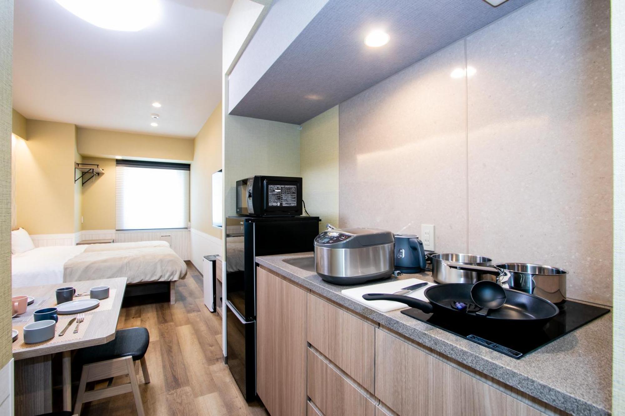 Minn Ueno Shin-okachimachi Aparthotel Tokyo