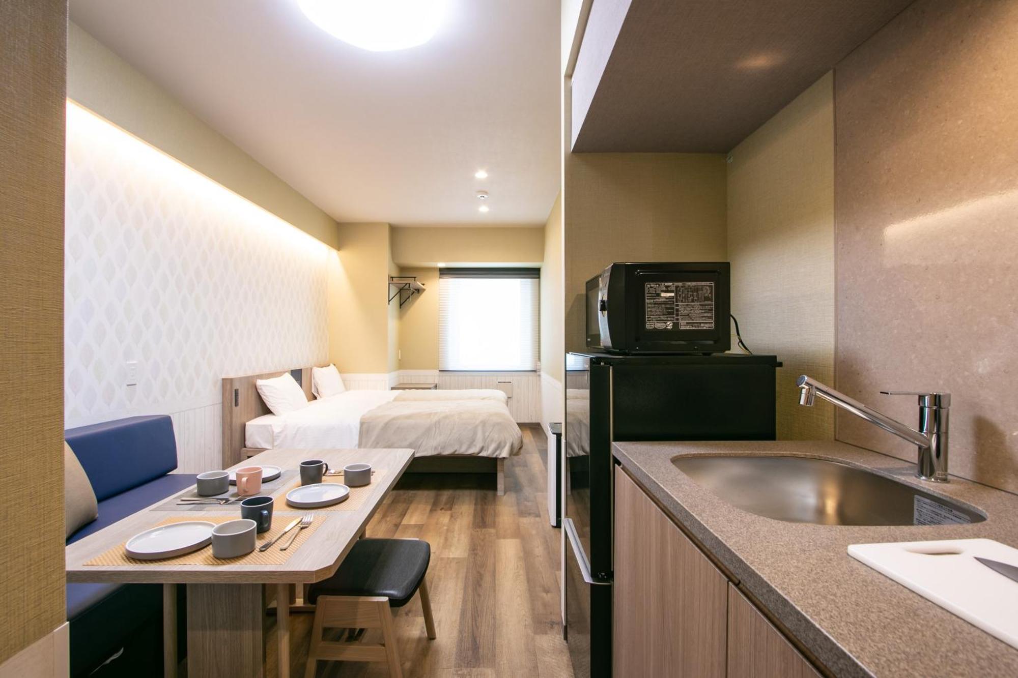 Minn Ueno Shin-okachimachi Aparthotel *