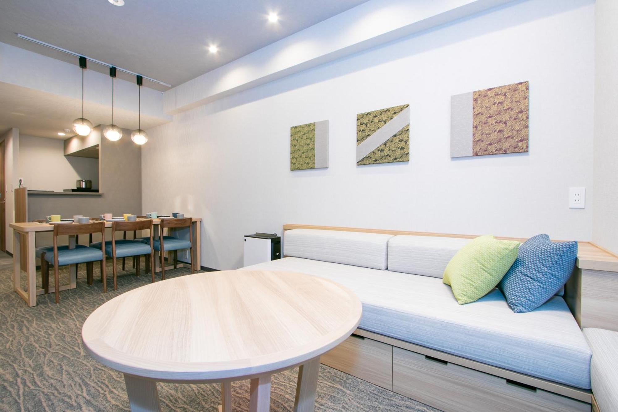 Minn Ueno Shin-okachimachi Aparthotel *