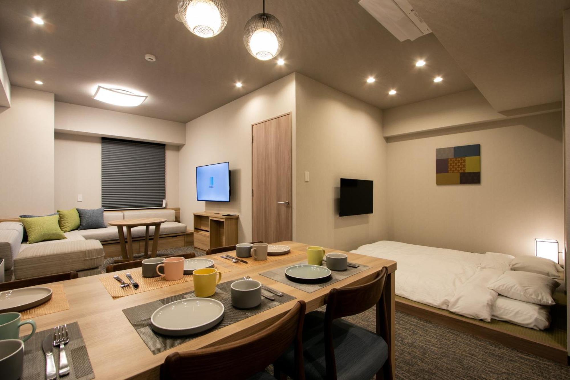 Aparthotel Minn Ueno Shin-okachimachi