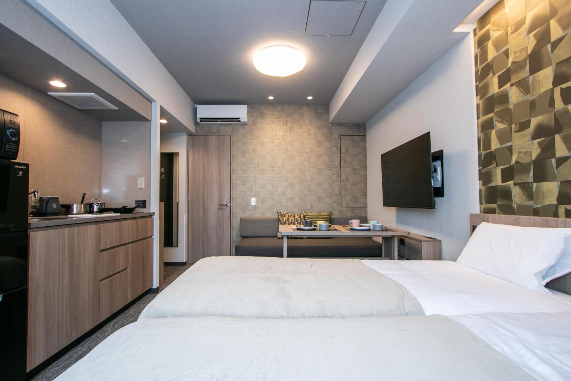 Minn Ueno Shin-okachimachi Aparthotel