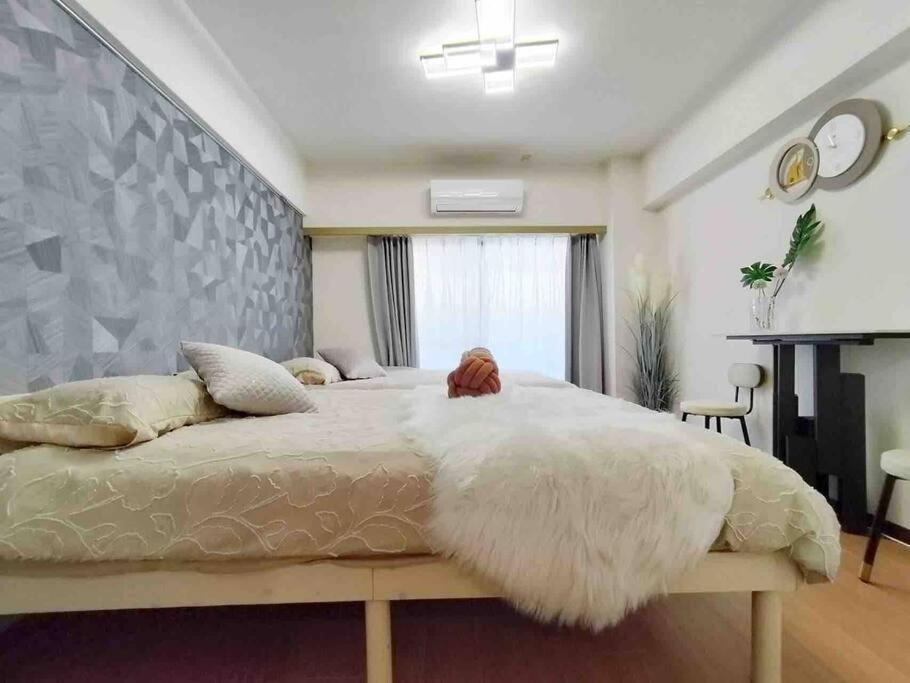 K Shinjuku Area-max 4p-新宿中心地域-步行可到新宿大久保歌舞伎町-可住4人 Apartment
