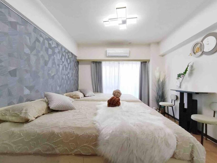 Apartment K Shinjuku Area-max 4p-新宿中心地域-步行可到新宿大久保歌舞伎町-可住4人 *